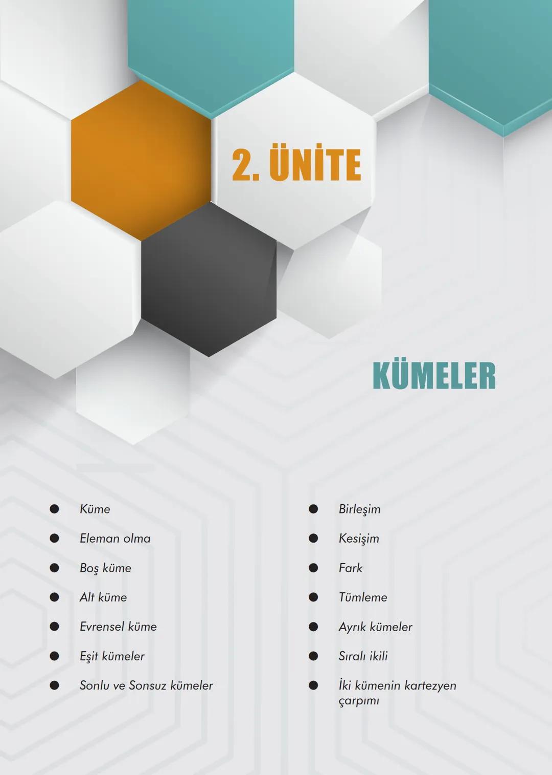 9. Sınıf
Uyarı
n tane basit önermenin doğru-
luk tablosunda 2 tane durum
vardır.
Sıra Sende
Aşağıdakilerden hangisi öner-
medir? Doğrulu