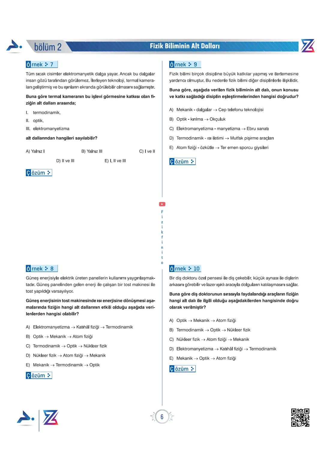 # PARAF / Z TAKIMI
9. SINIF OKULA DESTEK KAMPI
PARAF YAYINLARI
Bıyıklı Matematik
Matematik
Merkeze Teğet
Geometri
Fizikfinito
Fizik
Mesc