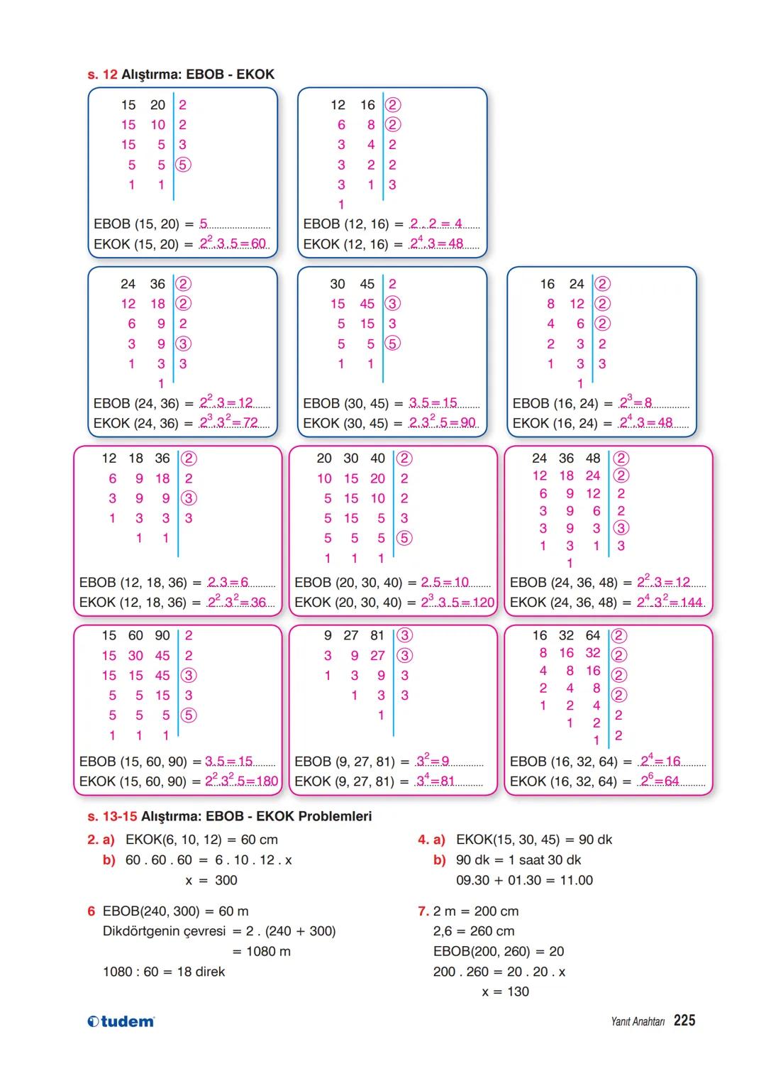 # ÇARPANLAR VE KATLAR
# POZİTİF TAM SAYILARIN ÇARPANLARI
Her pozitif tam sayı, iki doğal sayının çarpımı olarak yazılabilir. Bu iki doğal s