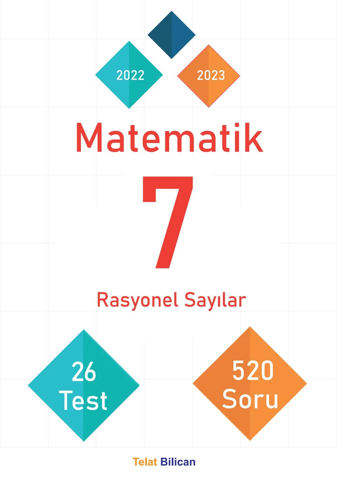 2022
2023
Matematik
7
Rasyonel Sayılar
26
Test
520
Soru
Telat Bilican Bu çalışma kazanımların anlaşılıp anlaşılmadığını sınıf ortamın