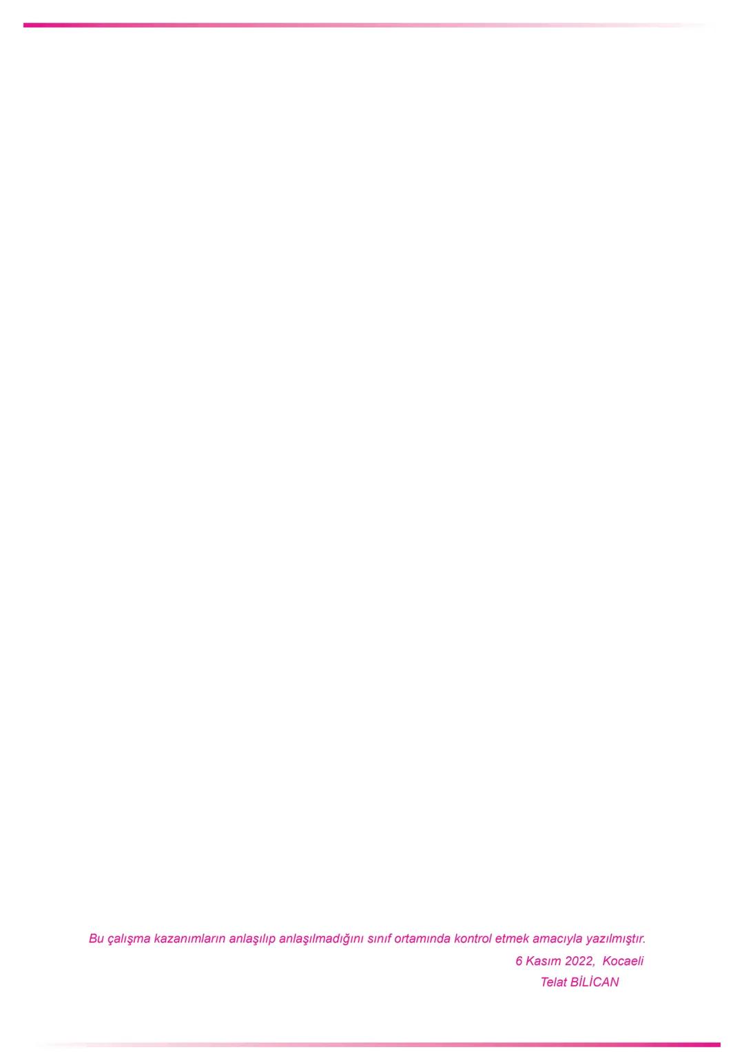 2022
2023
Matematik
7
Rasyonel Sayılar
26
Test
520
Soru
Telat Bilican Bu çalışma kazanımların anlaşılıp anlaşılmadığını sınıf ortamın