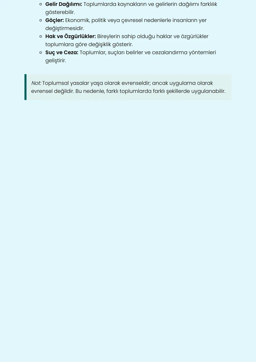 Evrenin Yasaları
Fiziksel, Biyolojik ve Toplumsal Yasalar
Fiziksel Yasalar
Fiziksel yasalar, evrende her yerde geçerli olan yasalardır. Örne