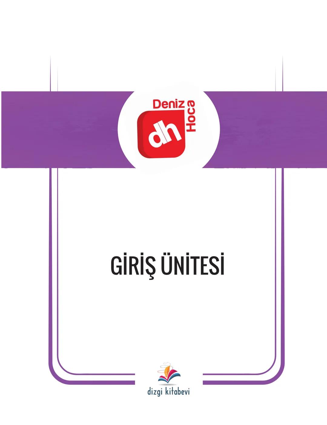 # 11. SINIF
TÜRK DİLİ VE EDEBİYATI
DERS NOTLARI
Yazar
Deniz Hoca
Matbaa
Repro Bir Matbaacılık Kağıt
Reklam Tasarım Ticaret Ltd. Şti.
Serti