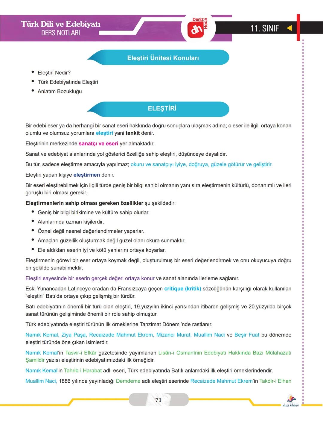 Deniz
TIYATRO ÜNİTESİ
dizgi kitabevi # Türk Dili ve Edebiyatı
DERS NOTLARI
- Tiyatro
- 1923-1950 Cumhuriyet Dönemi'nde Tiyatro
- 1950-198