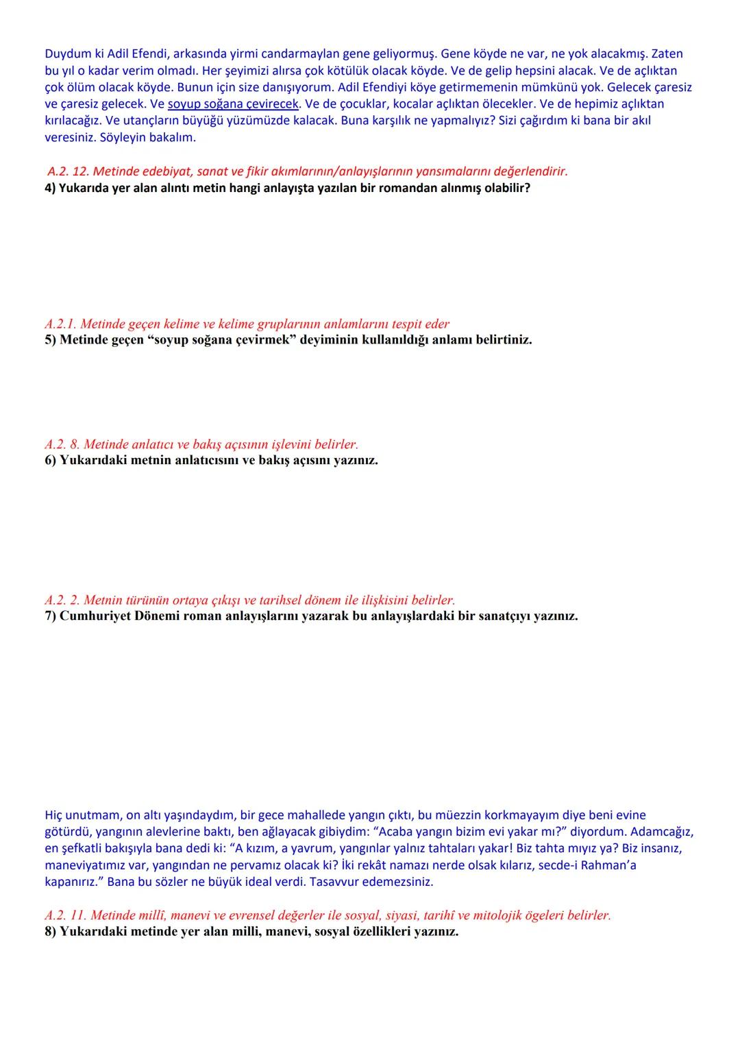 Deniz
dh
Hoca
YAZILI VE KONU
PEKİŞTİRME SORULARI
dizgi kitabevi 202...-202.... EĞİTİM-ÖĞRETİM YILI
LİSESİ
11.SINIF TÜRK DİLİ VE EDEBİYATI 1.