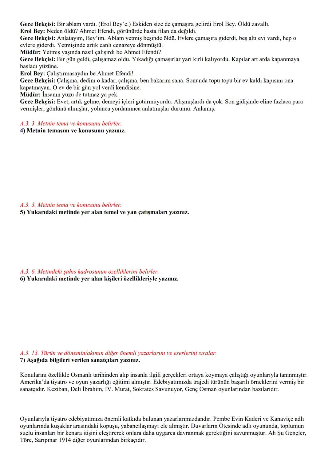 Deniz
dh
Hoca
YAZILI VE KONU
PEKİŞTİRME SORULARI
dizgi kitabevi 202...-202.... EĞİTİM-ÖĞRETİM YILI
LİSESİ
11.SINIF TÜRK DİLİ VE EDEBİYATI 1.