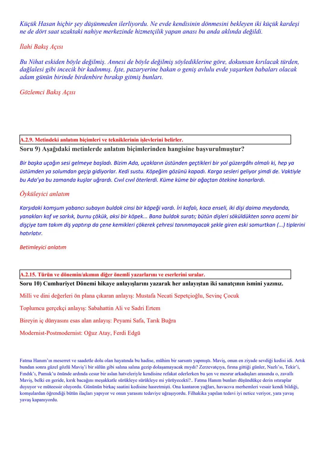 Deniz
dh
Hoca
YAZILI VE KONU
PEKİŞTİRME SORULARI
dizgi kitabevi 202...-202.... EĞİTİM-ÖĞRETİM YILI
LİSESİ
11.SINIF TÜRK DİLİ VE EDEBİYATI 1.