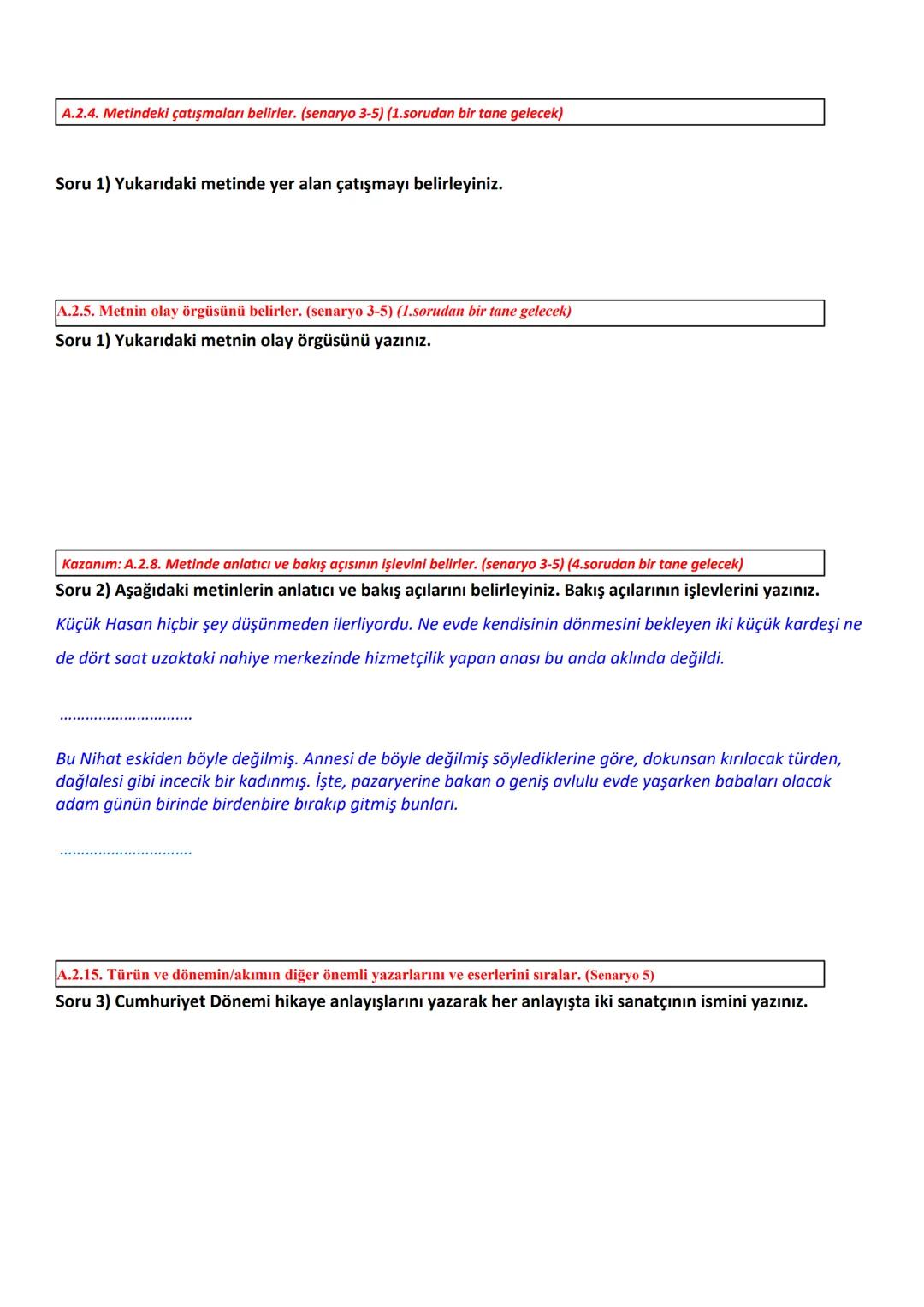 Deniz
dh
Hoca
YAZILI VE KONU
PEKİŞTİRME SORULARI
dizgi kitabevi 202...-202.... EĞİTİM-ÖĞRETİM YILI
LİSESİ
11.SINIF TÜRK DİLİ VE EDEBİYATI 1.