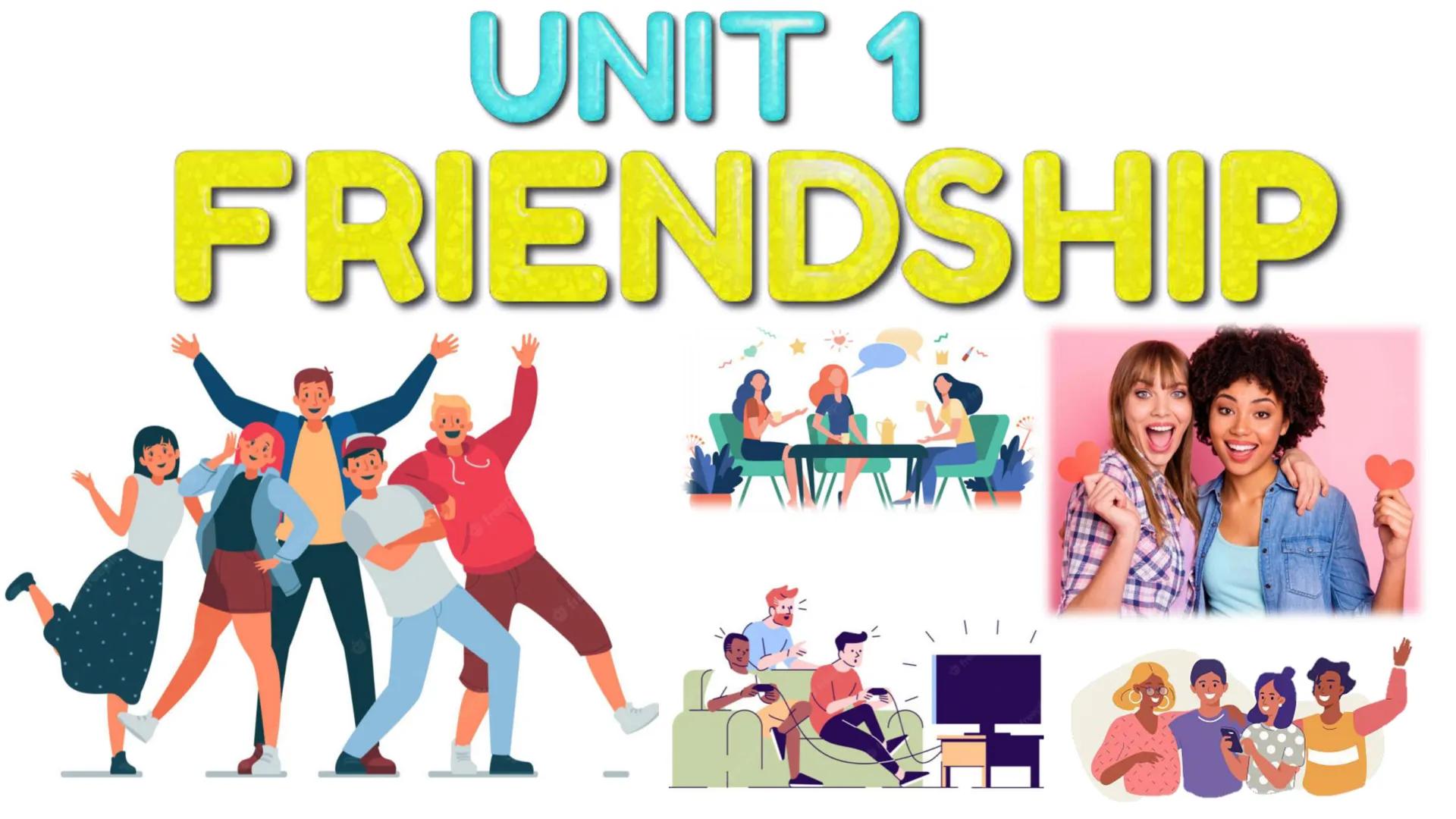 UNIT 1
FRIENDSHIP EVENTS
Kampüs
Yayınlan
exhibition
(sergi)
book fair
(sergi)
tournament
(turnuva)
graduation
concert
play
(mezuniyet)
(kons