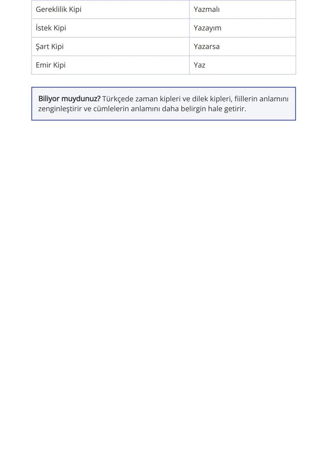 # Haber ve Dilek Kipleri
Türkçe Dilbilgisi Notları
# Haber Kipleri
Haber kipleri, fiilin gerçekleşip gerçekleşmediğini, gerçekleşme zamanı
