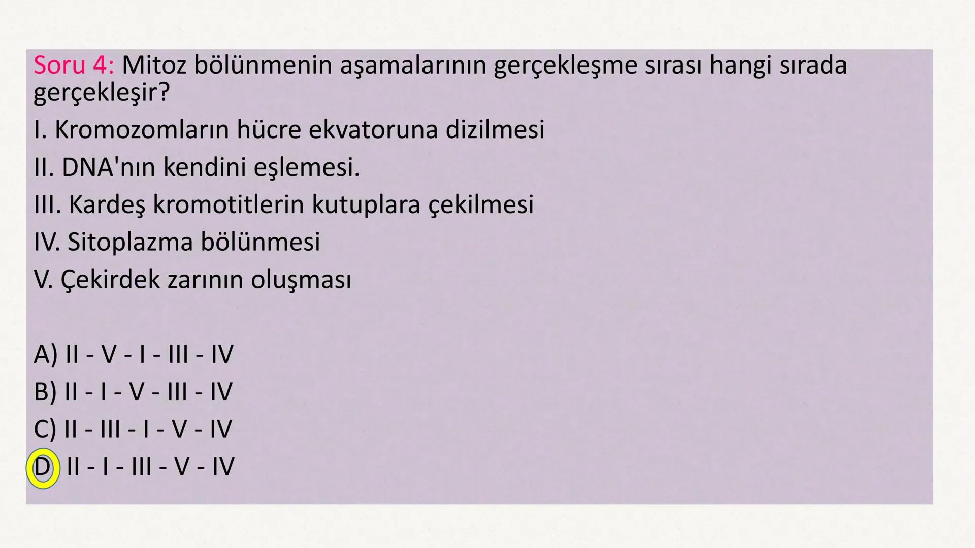 HÜCRE BÖLÜNMESİ HÜCRE BÖLÜNMESİ NEDİR?
Belirli bir büyüklüğe ulaşan hücrelerden, yeni hücrelerin oluşmasına "hücre
bölünmesi" denir.
Hücre b