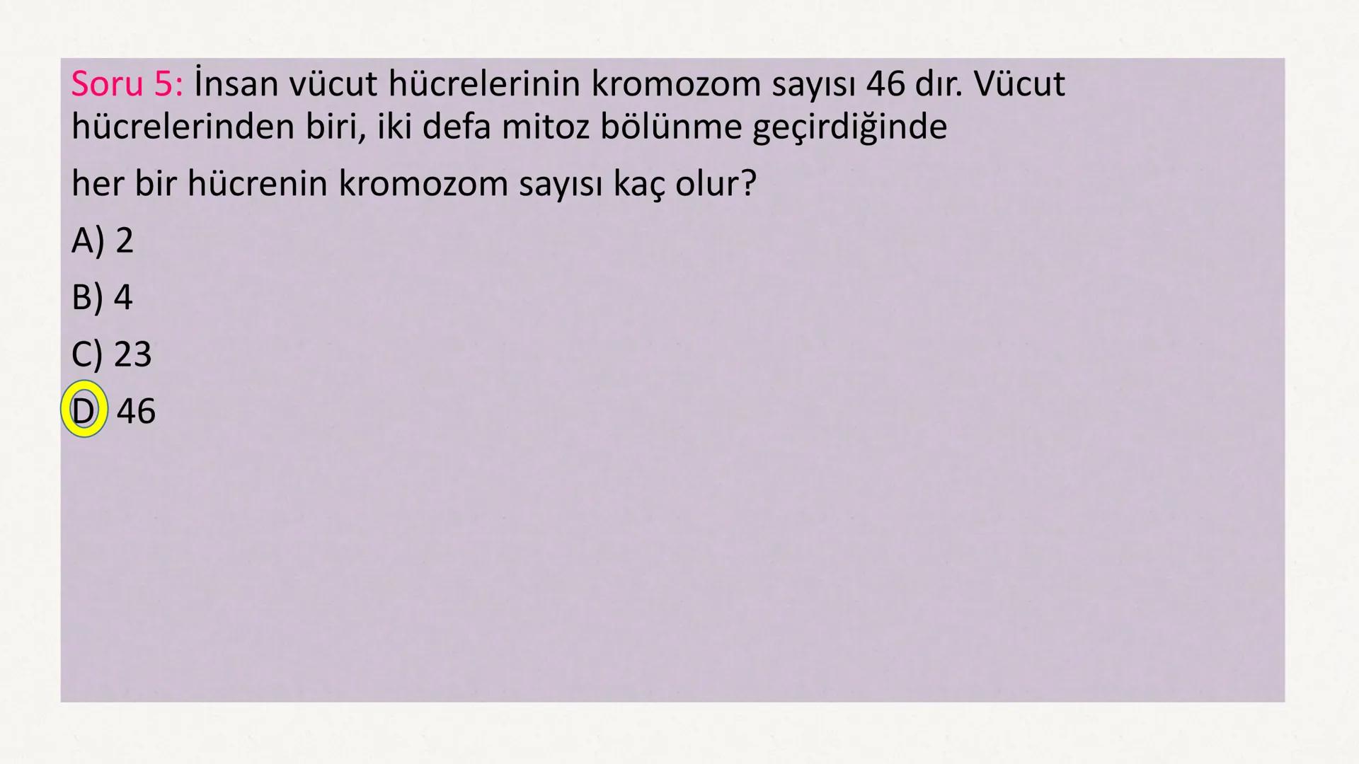 HÜCRE BÖLÜNMESİ HÜCRE BÖLÜNMESİ NEDİR?
Belirli bir büyüklüğe ulaşan hücrelerden, yeni hücrelerin oluşmasına "hücre
bölünmesi" denir.
Hücre b