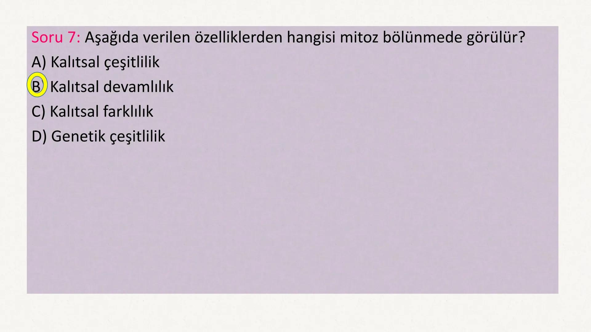 HÜCRE BÖLÜNMESİ HÜCRE BÖLÜNMESİ NEDİR?
Belirli bir büyüklüğe ulaşan hücrelerden, yeni hücrelerin oluşmasına "hücre
bölünmesi" denir.
Hücre b