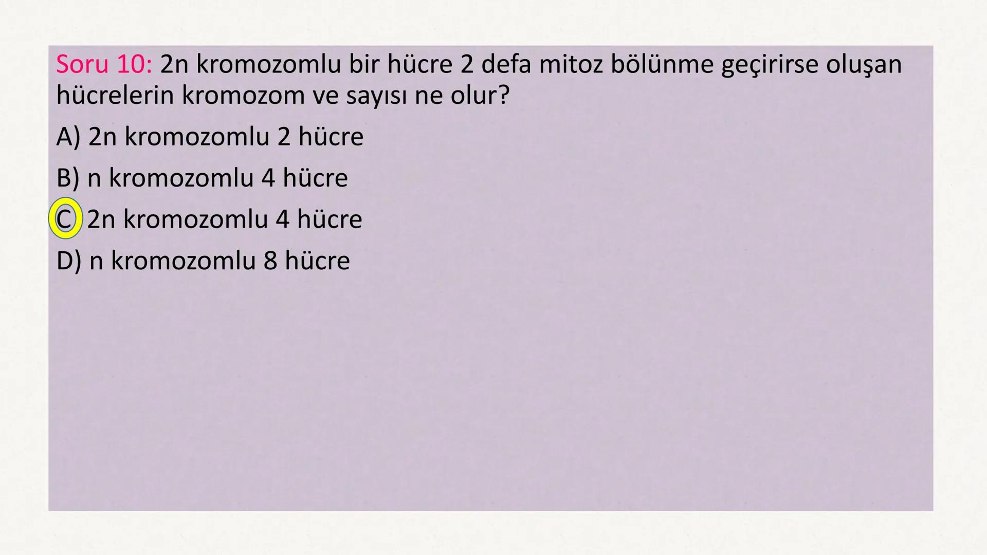 HÜCRE BÖLÜNMESİ HÜCRE BÖLÜNMESİ NEDİR?
Belirli bir büyüklüğe ulaşan hücrelerden, yeni hücrelerin oluşmasına "hücre
bölünmesi" denir.
Hücre b