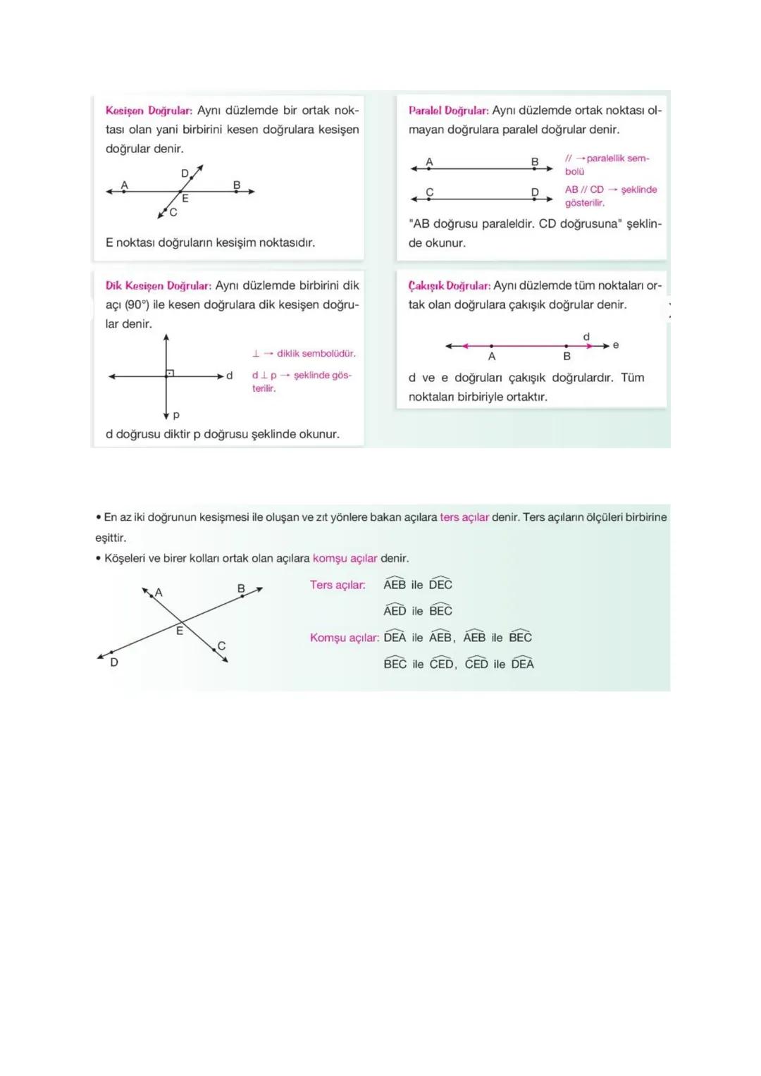 5.Sınıf Matematik Geometrik Cisimler Konu Özeti
(2024-2025 Eğitim Öğretim Yılı YENİ MÜFREDAT)
->
Kalemin kağıda veya tahtaya bir defa dokunm