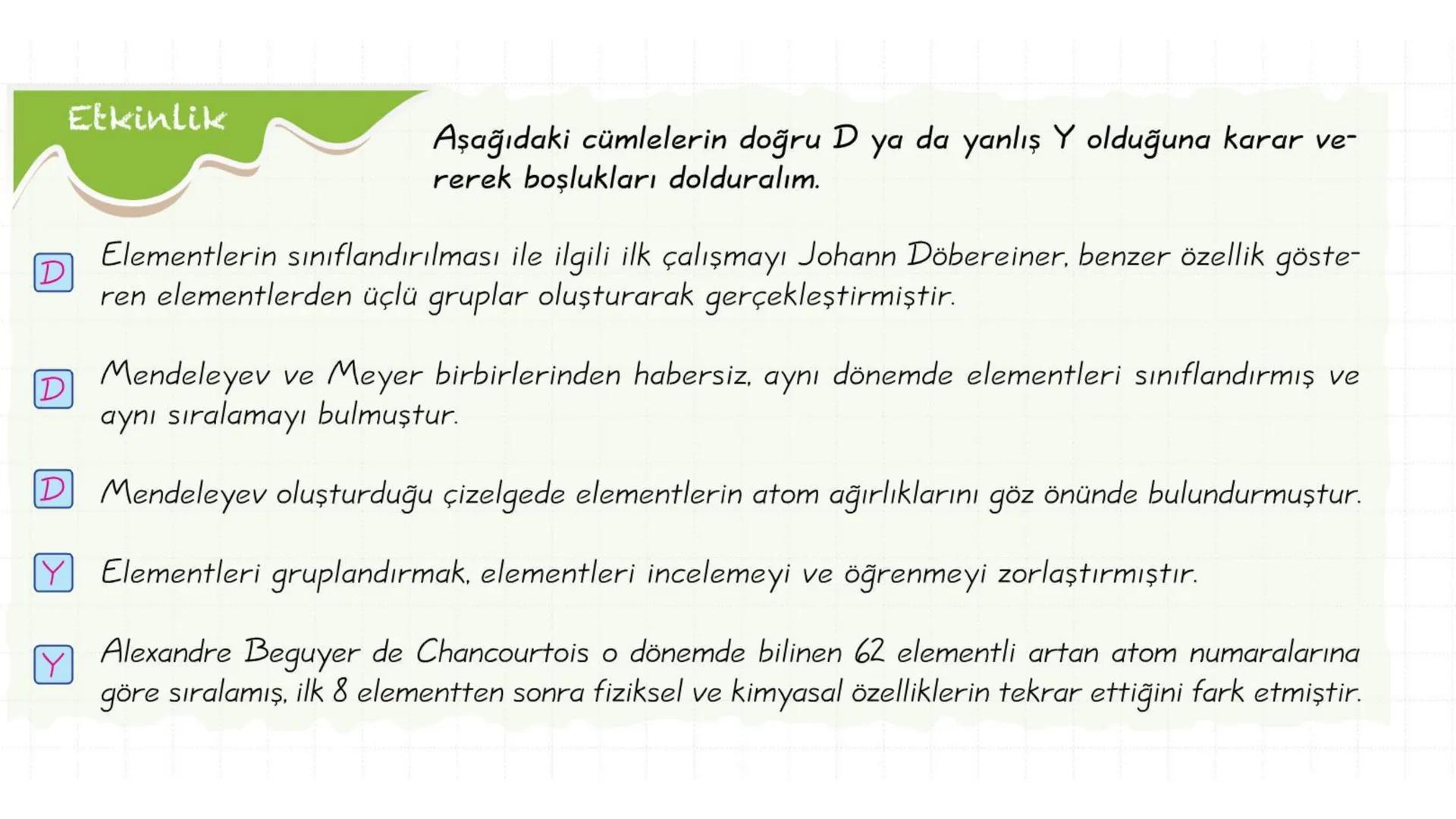 4. Ünite ⚫Madde ve Endüstri
PERİYODİK SİSTEM
FİZİKSEL VE
KİMYASAL DEĞİŞİMLER
KONU⚫6
KONU⚫5
KONU⚫4
KONU.3
KONU⚫2
KONU⚫1
KİMYASAL
TEPKİMELER
A