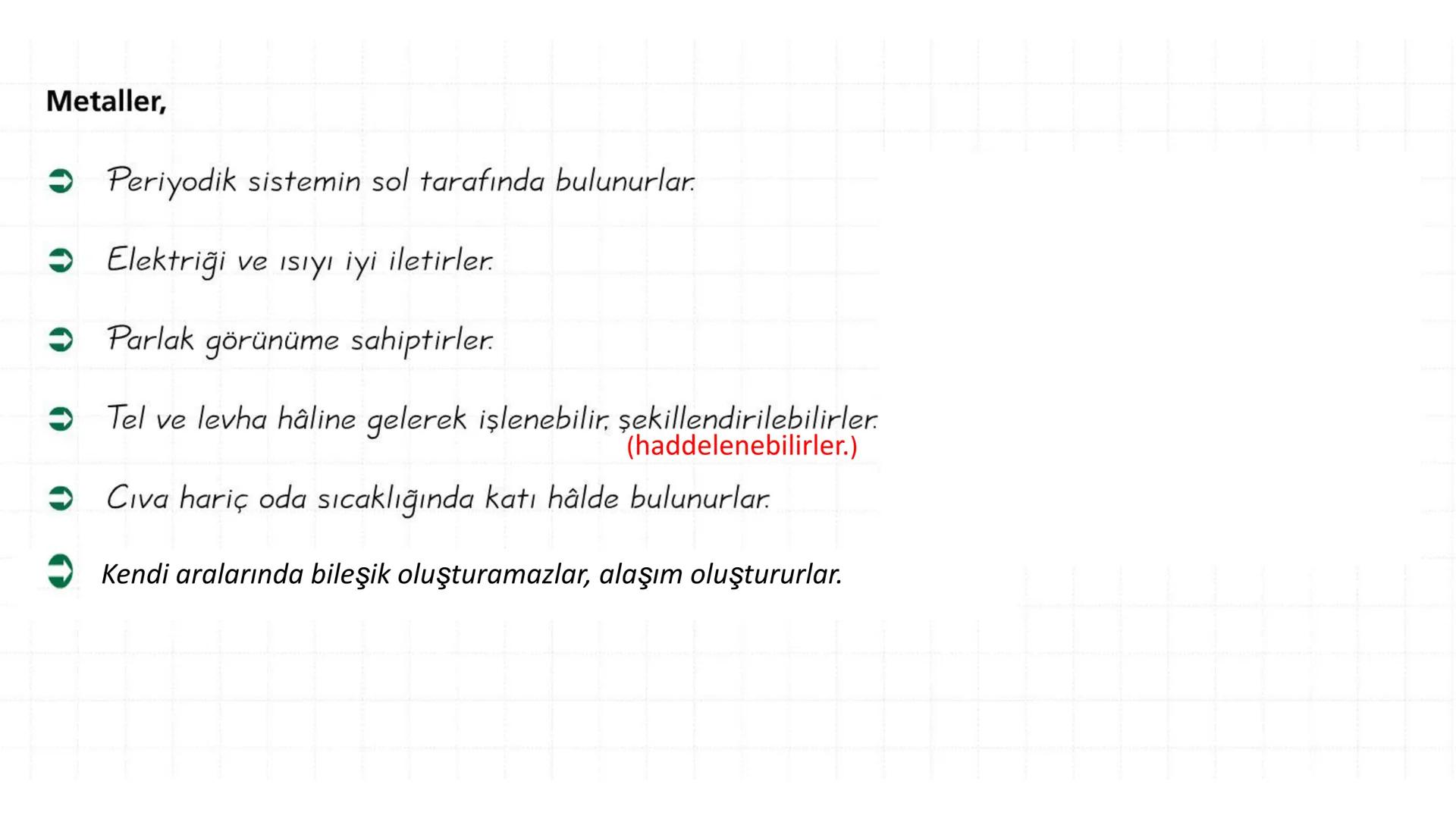 4. Ünite ⚫Madde ve Endüstri
PERİYODİK SİSTEM
FİZİKSEL VE
KİMYASAL DEĞİŞİMLER
KONU⚫6
KONU⚫5
KONU⚫4
KONU.3
KONU⚫2
KONU⚫1
KİMYASAL
TEPKİMELER
A