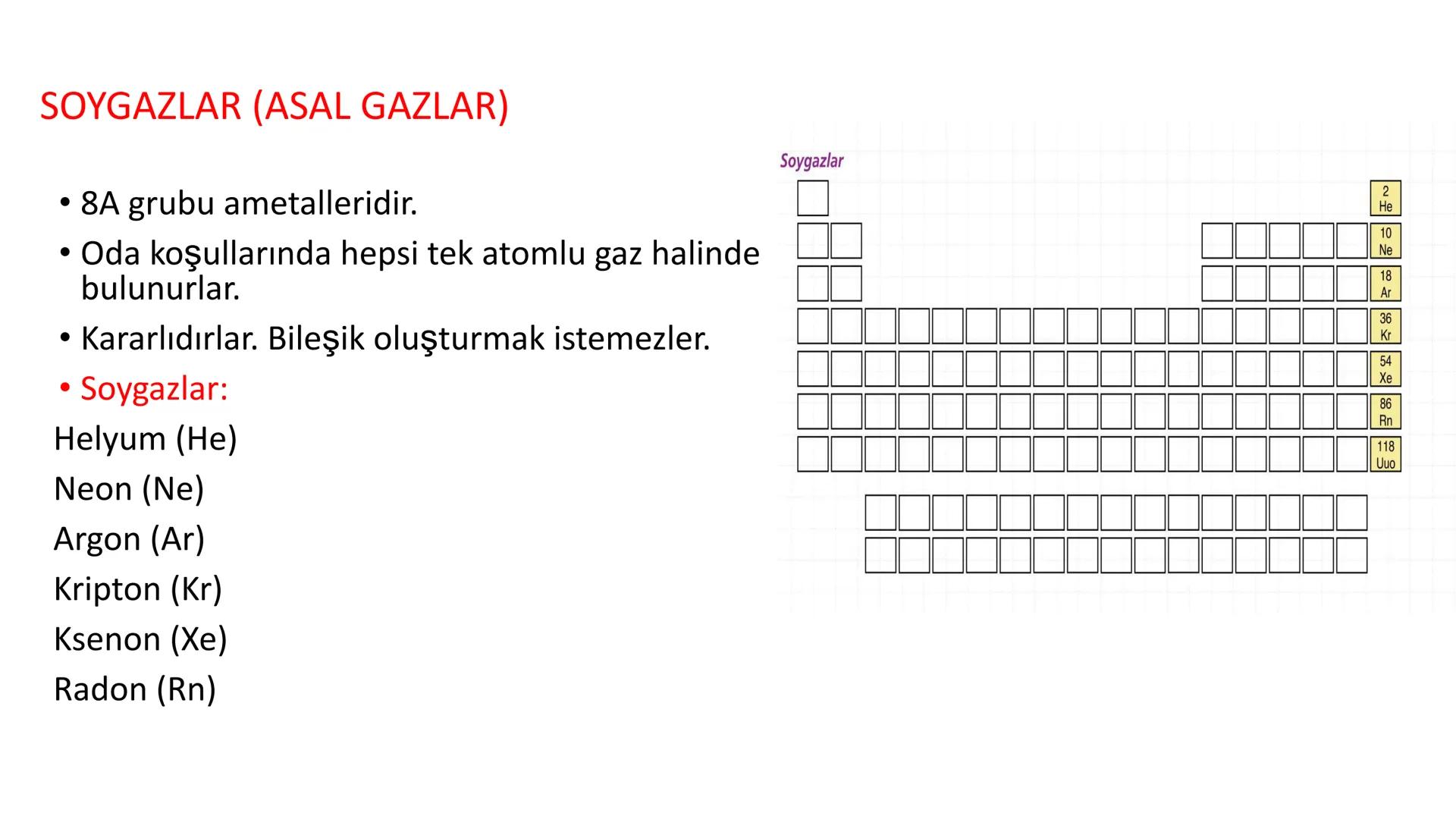 4. Ünite ⚫Madde ve Endüstri
PERİYODİK SİSTEM
FİZİKSEL VE
KİMYASAL DEĞİŞİMLER
KONU⚫6
KONU⚫5
KONU⚫4
KONU.3
KONU⚫2
KONU⚫1
KİMYASAL
TEPKİMELER
A