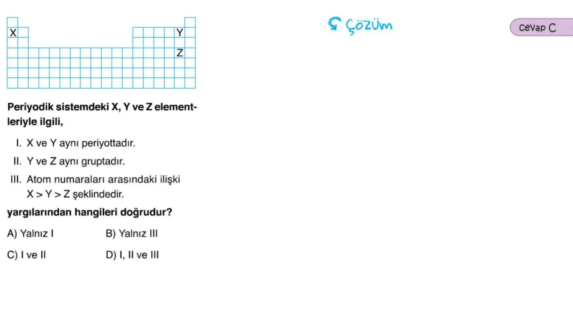 4. Ünite ⚫Madde ve Endüstri
PERİYODİK SİSTEM
FİZİKSEL VE
KİMYASAL DEĞİŞİMLER
KONU⚫6
KONU⚫5
KONU⚫4
KONU.3
KONU⚫2
KONU⚫1
KİMYASAL
TEPKİMELER
A