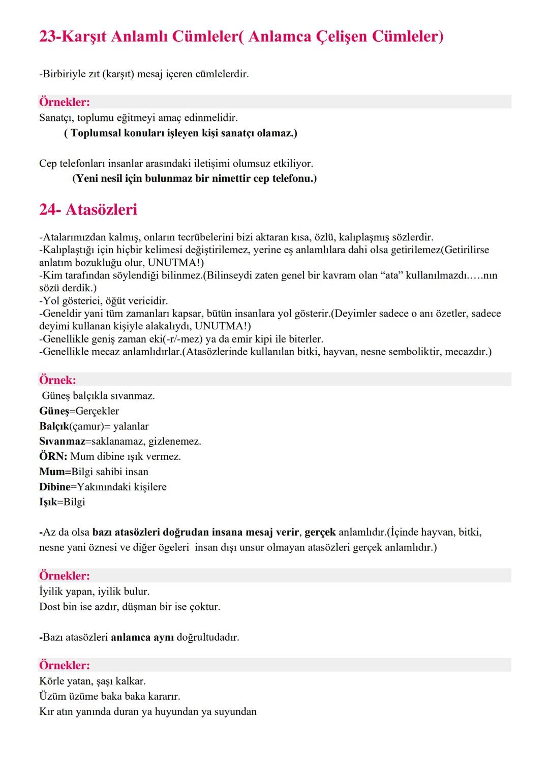 CÜMLEDE ANLAM
1. Öznel Anlatımlı Cümleler
Söyleyenin kendi düşüncesini, duygusunu veya beğenisini içeren; doğruluğu ya da yanlışlığı
kişiden