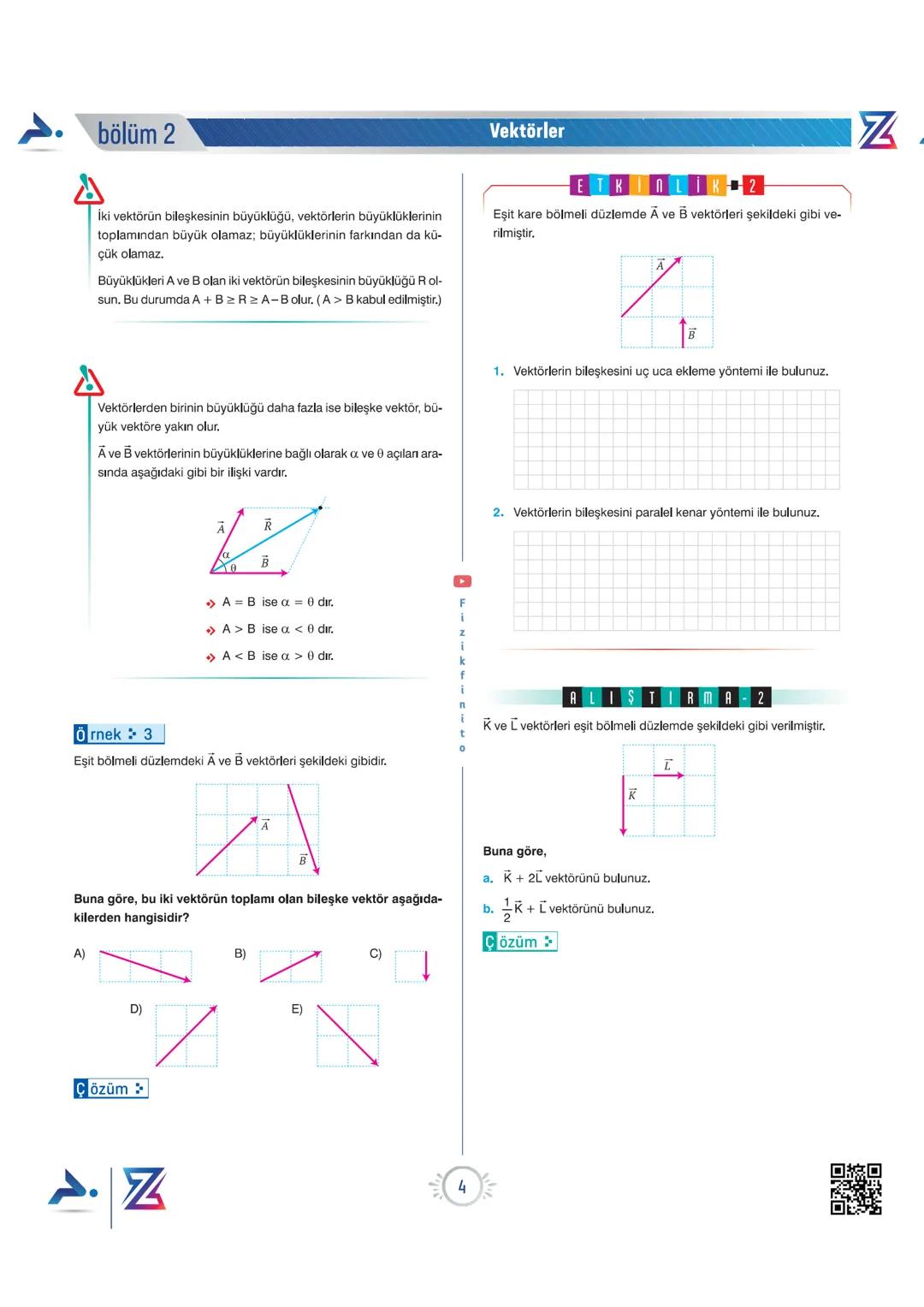 PARAF YAYINLARI
PARAF / Z TAKIMI
9. SINIF OKULA DESTEK KAMPI
Z YENİ
MÜFREDATA
UYGUNDUR
Bıyıklı Matematik Merkeze Teğet
Matematik Geometri