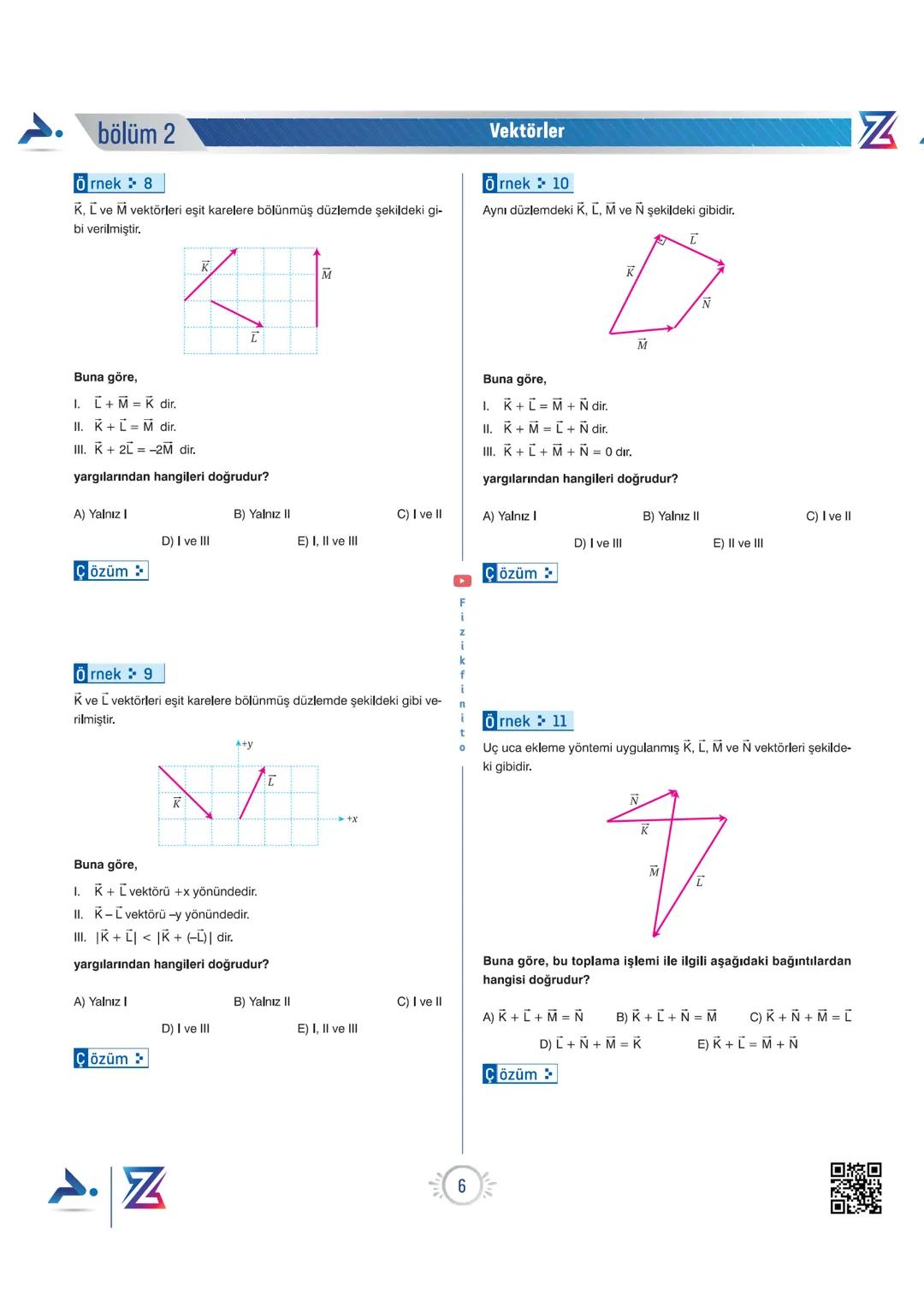 PARAF YAYINLARI
PARAF / Z TAKIMI
9. SINIF OKULA DESTEK KAMPI
Z YENİ
MÜFREDATA
UYGUNDUR
Bıyıklı Matematik Merkeze Teğet
Matematik Geometri