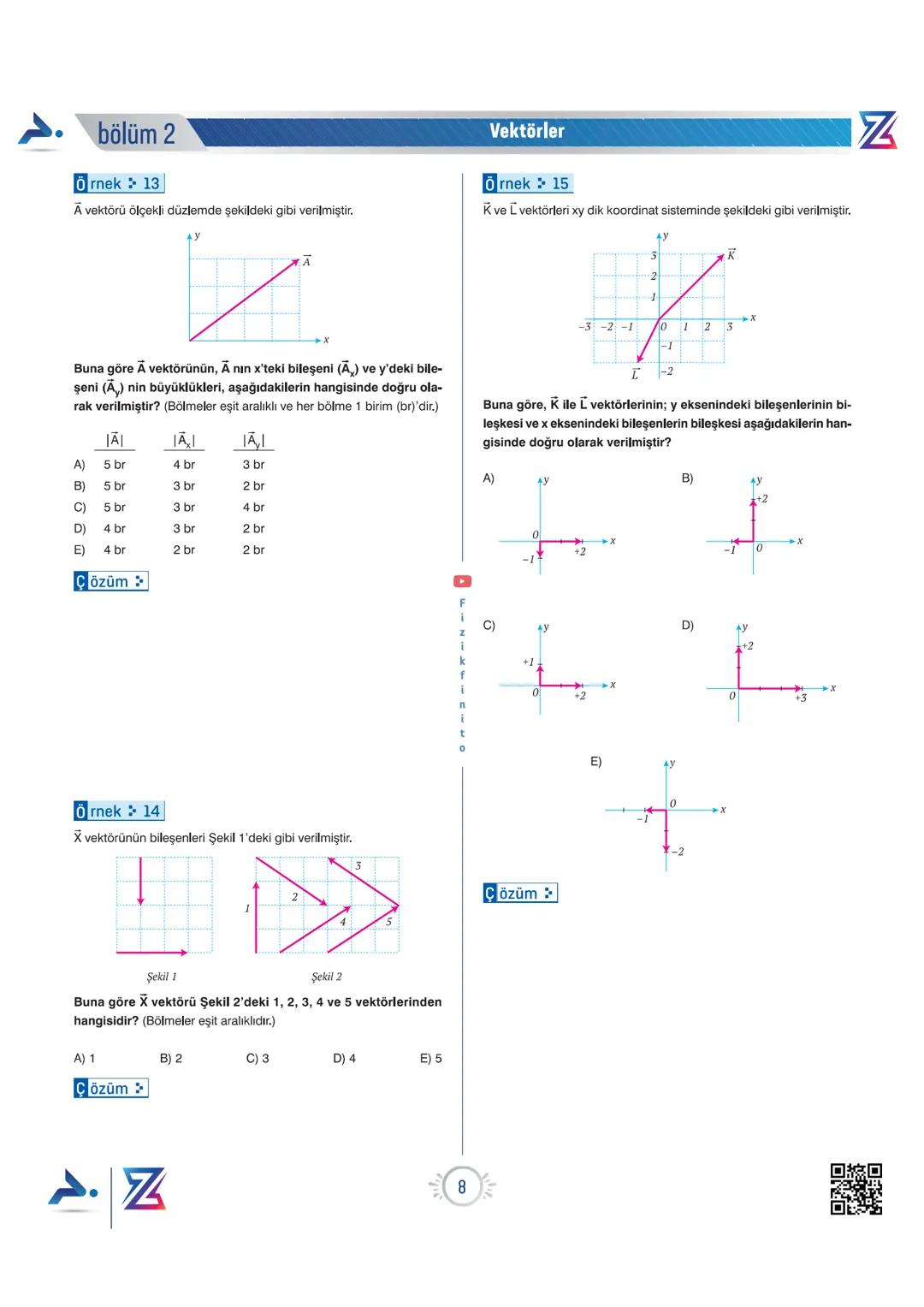 PARAF YAYINLARI
PARAF / Z TAKIMI
9. SINIF OKULA DESTEK KAMPI
Z YENİ
MÜFREDATA
UYGUNDUR
Bıyıklı Matematik Merkeze Teğet
Matematik Geometri