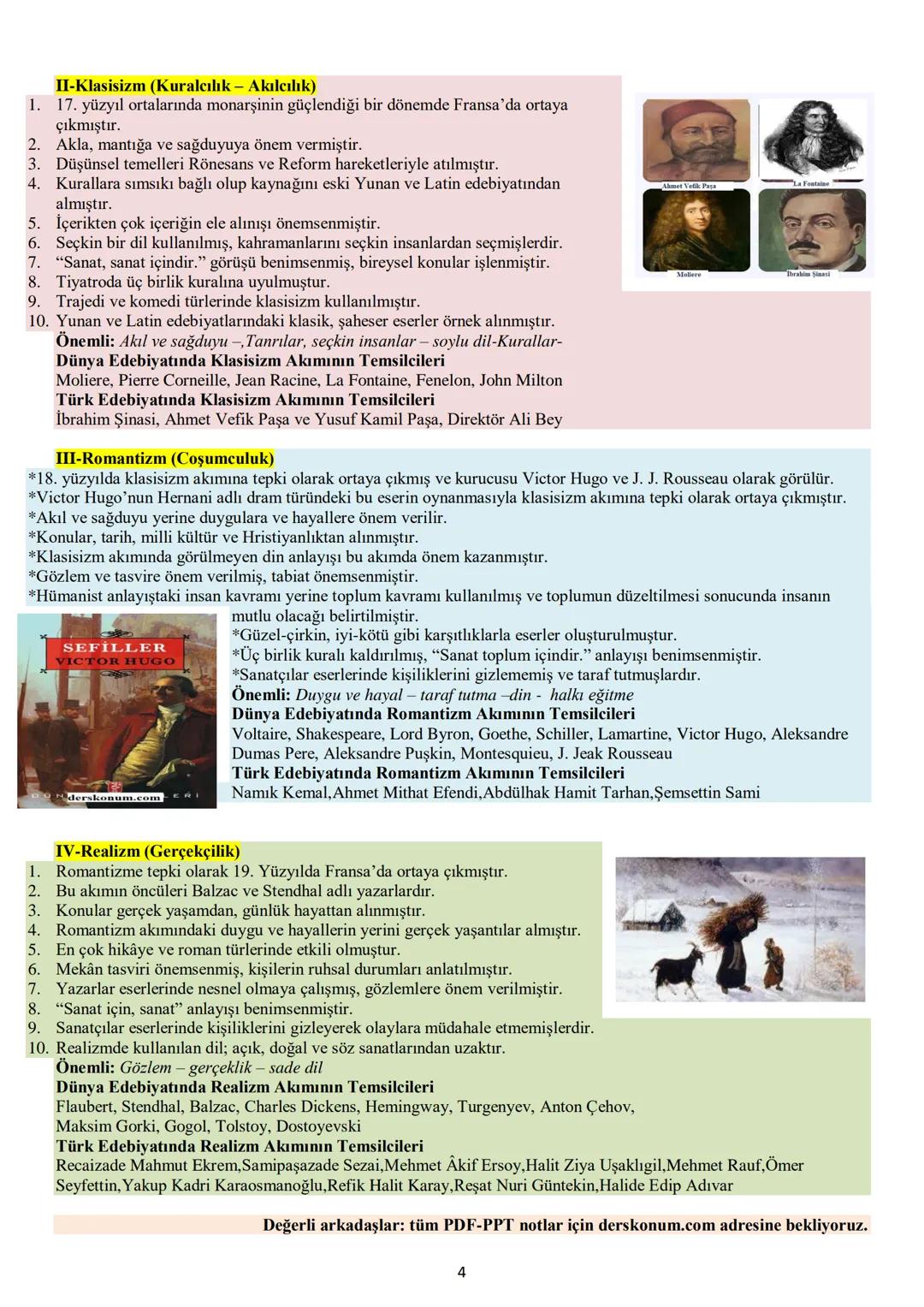 # 11.Sınıf Türk Dili ve Edebiyatı 1.Ünite "Giriş" Ders Notları
Ünite İçeriği:
1-Edebiyat Toplum İlişkisi
3. Edebiyatın Sanat Akımları ile