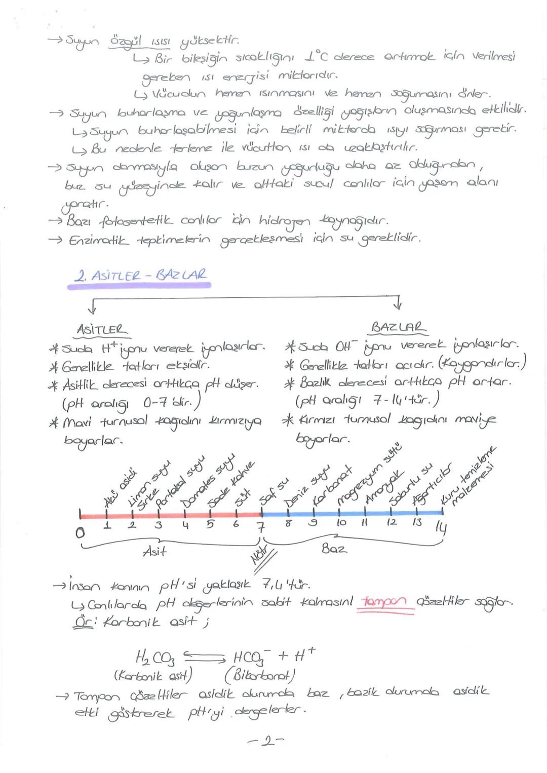 # - CANLILARIN TEMEL BİLESENLERİ-
INORGANIK
BİLEŞİKLER
*Su
*Mineraller
* Asitler
* Bazlar
* Tuzlor
ORGANIK
BILEŞİKLER
*Korbonhidratlar
* Y