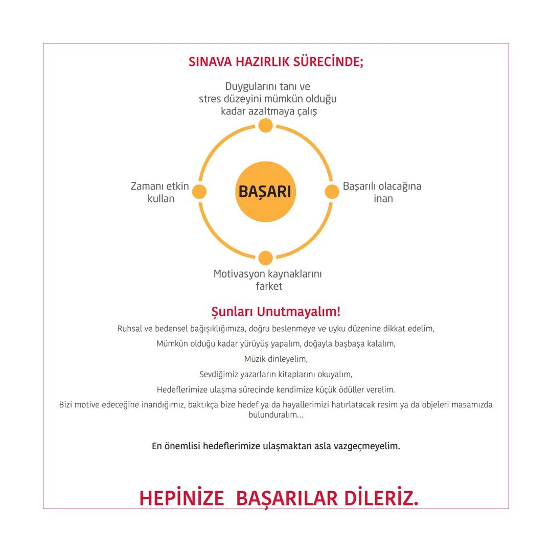 LGS'ye Hazırlanan öğrenciler İçin
Zaman Yönetimi ve Motivasyon
Offf sınav yaklaşıyor!
Ders çalışmakta zorlanıyorum!
● Nereden başlayacağımı