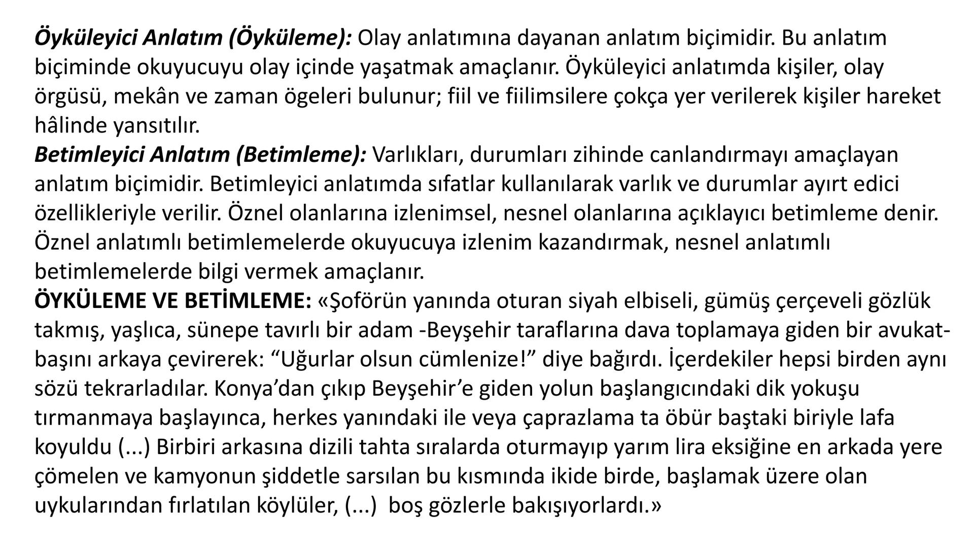 *
**
אדופן
YE CUMHURİYETİ
DO
*
RİYETİ MİLLİ EĞİTİM
TÜRK DİLİ VE EDEBİYATI
9. SINIF
HİKÂYE
HİKÂYENİN YAPI UNSURLARI; HİKÂYEDE TEMA,
KONU, ÇAT