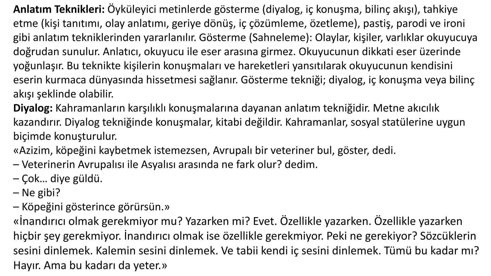 *
**
אדופן
YE CUMHURİYETİ
DO
*
RİYETİ MİLLİ EĞİTİM
TÜRK DİLİ VE EDEBİYATI
9. SINIF
HİKÂYE
HİKÂYENİN YAPI UNSURLARI; HİKÂYEDE TEMA,
KONU, ÇAT