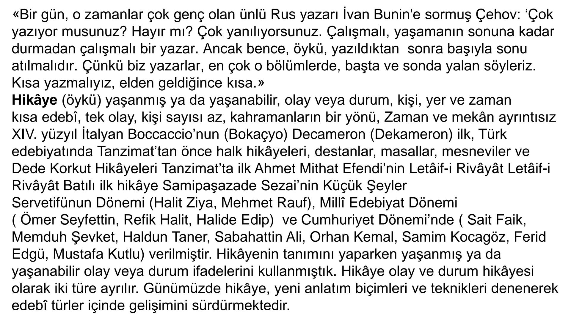 *
**
אדופן
YE CUMHURİYETİ
DO
*
RİYETİ MİLLİ EĞİTİM
TÜRK DİLİ VE EDEBİYATI
9. SINIF
HİKÂYE
HİKÂYENİN YAPI UNSURLARI; HİKÂYEDE TEMA,
KONU, ÇAT