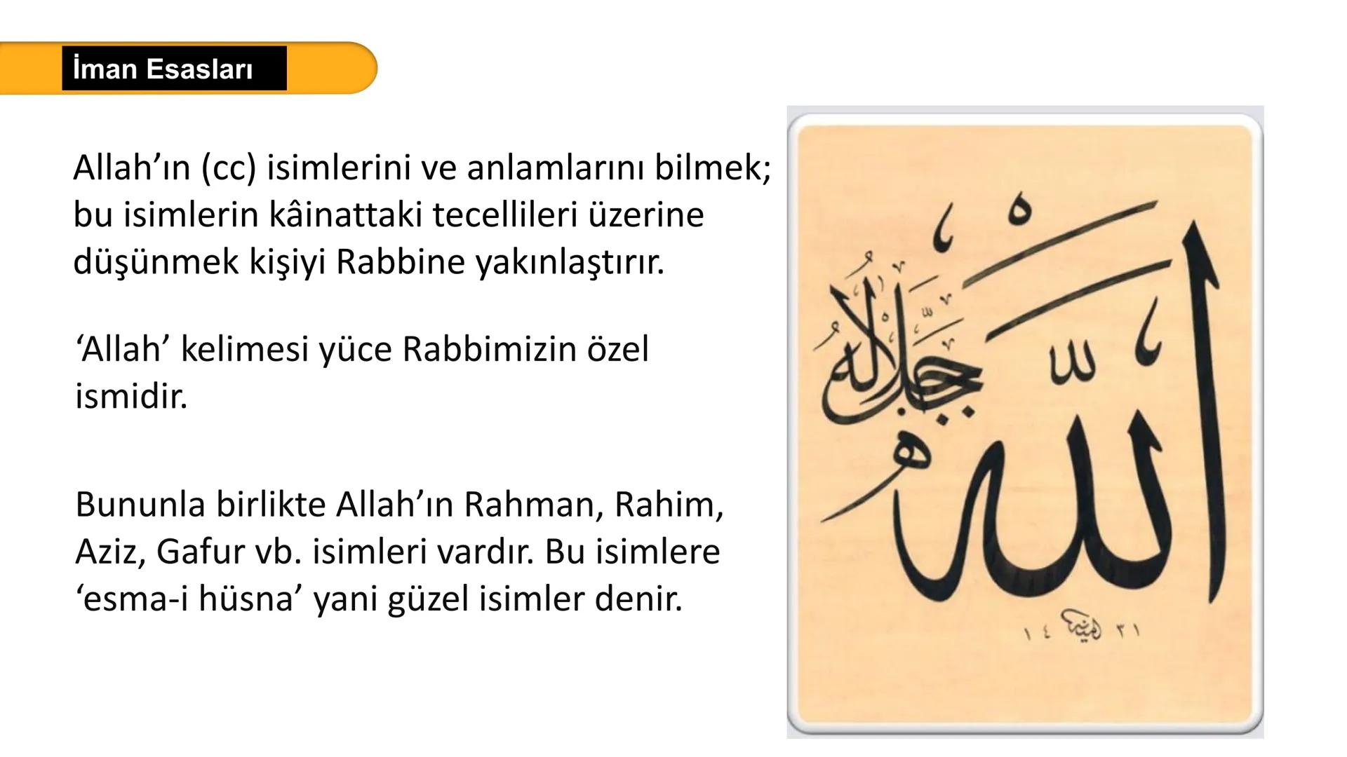 İslam'da
İman Esasları
-------- İmanın Söz İle İfade
Edilmesi
İman kalp ile tasdik dil
ile ikrar etmek
demektir.
Tasdik
kabul edip
onaylamak
