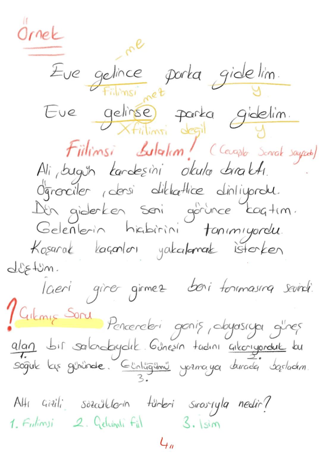 Hatırla!
Isim
Doğadaki canlı
cansız tüm varlık ve
kavramırı karşılayan
sözcüklerdir