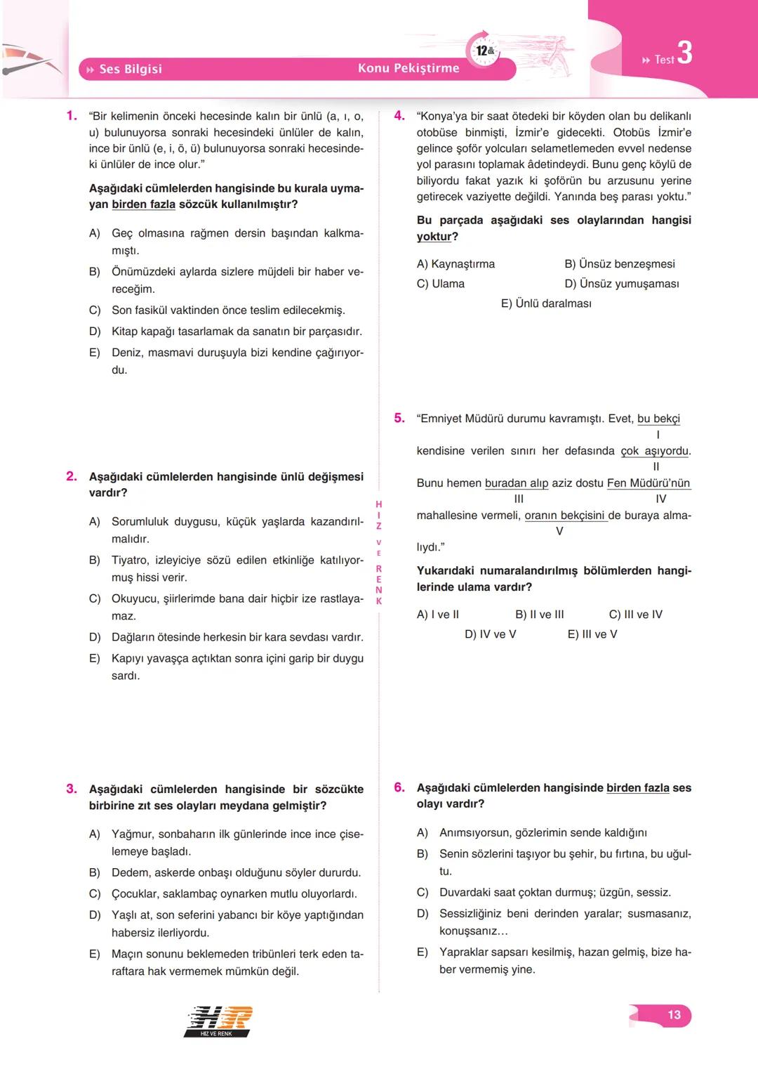 # DİL BİLGİSİ
# SORU BANKASI
* TYT, KPSS VE DGS İÇİN UYGUNDUR
* PRATİK KONU ÖZETLERİ
* YENİ NESİL SORULAR
* DENEME SINAVLARI
* Ö