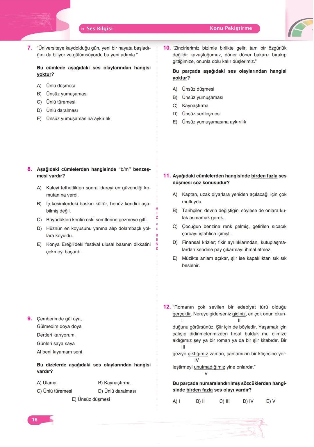 # DİL BİLGİSİ
# SORU BANKASI
* TYT, KPSS VE DGS İÇİN UYGUNDUR
* PRATİK KONU ÖZETLERİ
* YENİ NESİL SORULAR
* DENEME SINAVLARI
* Ö