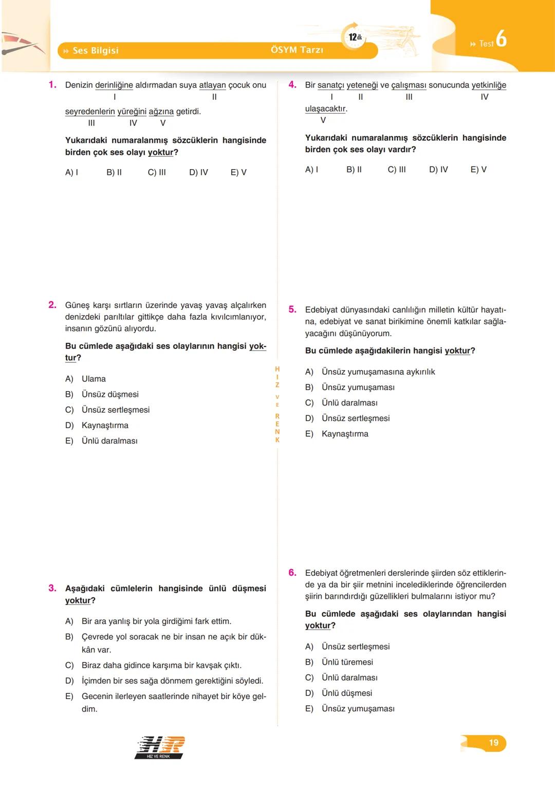 # DİL BİLGİSİ
# SORU BANKASI
* TYT, KPSS VE DGS İÇİN UYGUNDUR
* PRATİK KONU ÖZETLERİ
* YENİ NESİL SORULAR
* DENEME SINAVLARI
* Ö