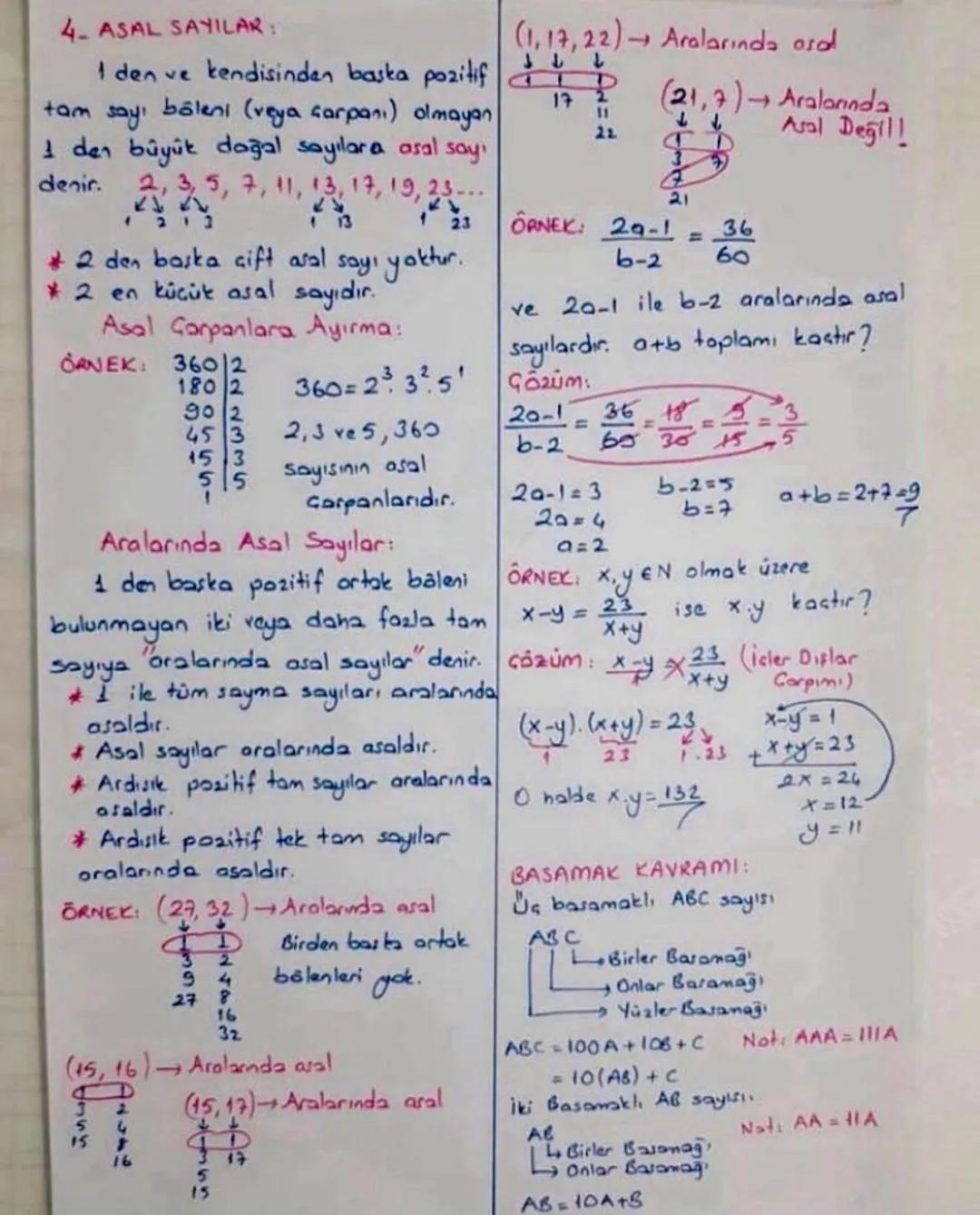 SAYI KÜMELERİ
Rakam: Sayıları yazmak için kullanılan Rasyonel olmayan sayılardır. Yani
sembollere rakam denir.
Rakamlar kümesi {0,1,2,3,4,