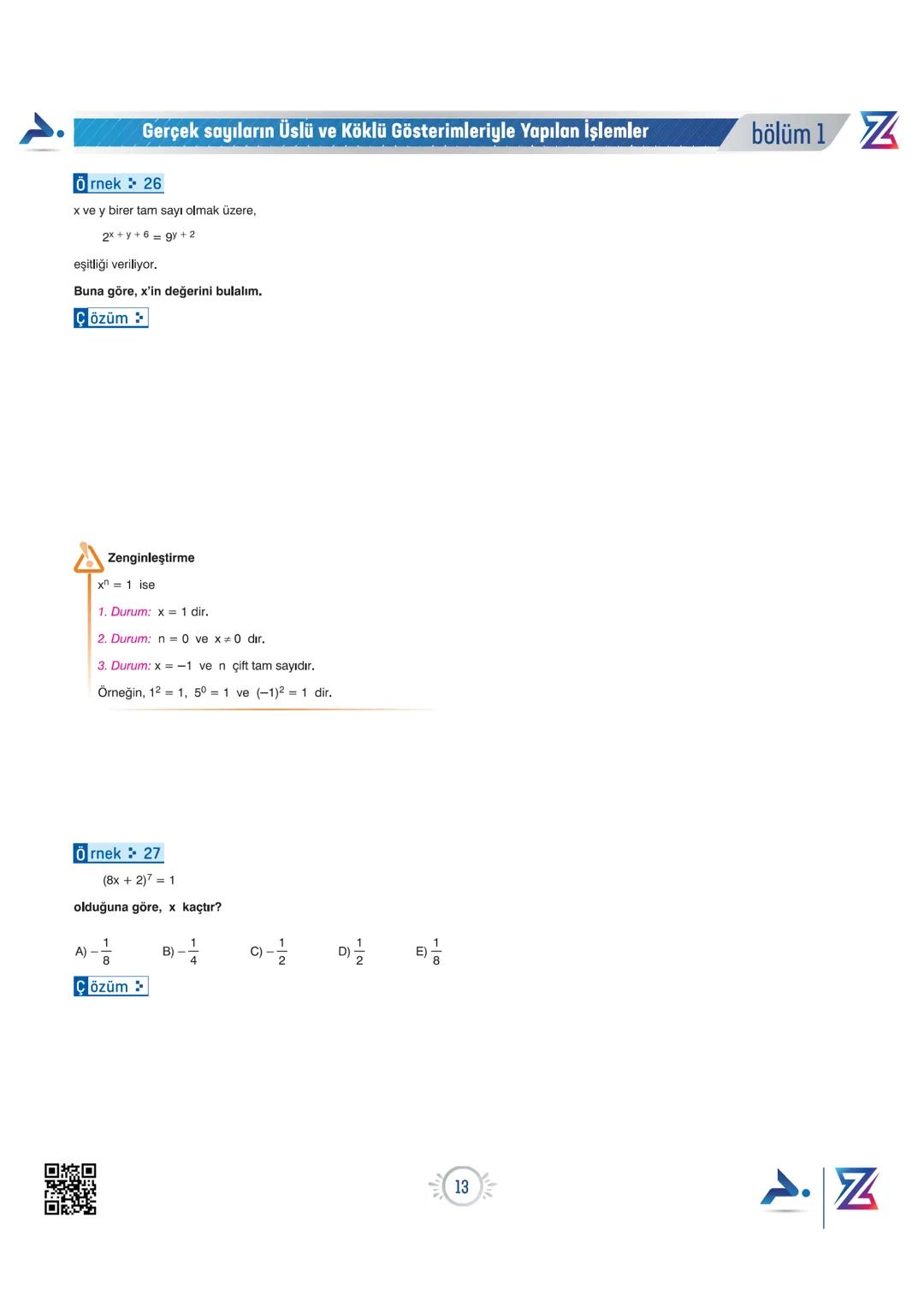 PARAF YAYINLARI
PARAF / Z TAKIMI
9. SINIF OKULA DESTEK KAMPI
N
YENİ
MÜFREDATA
UYGUNDUR
Bıyıklı Matematik
Matematik
bölüm 1
Merkeze Teģet
Geo