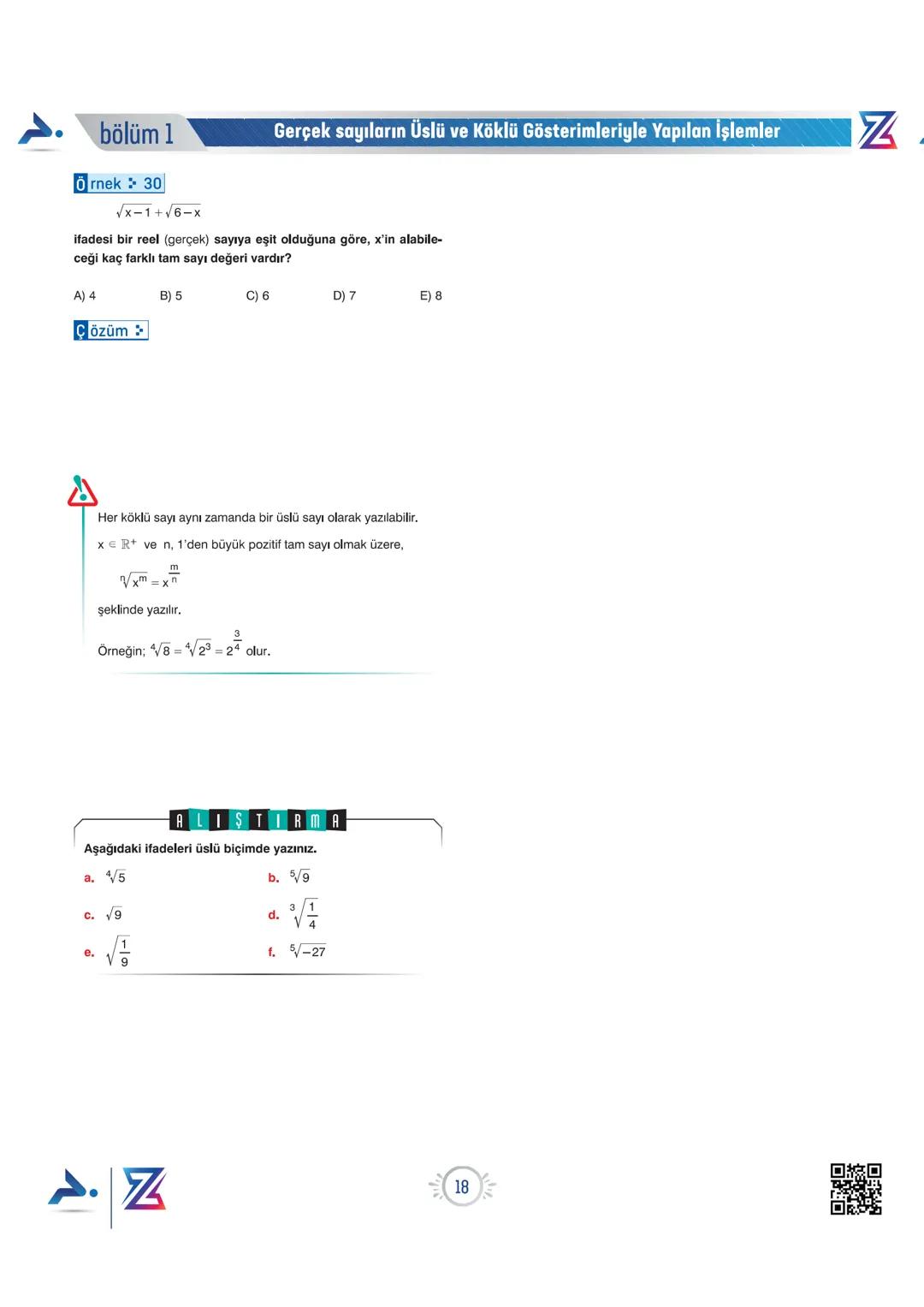 PARAF YAYINLARI
PARAF / Z TAKIMI
9. SINIF OKULA DESTEK KAMPI
N
YENİ
MÜFREDATA
UYGUNDUR
Bıyıklı Matematik
Matematik
bölüm 1
Merkeze Teģet
Geo