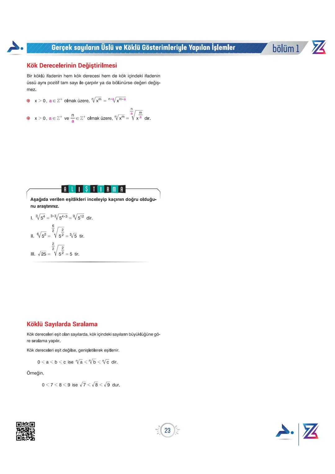 PARAF YAYINLARI
PARAF / Z TAKIMI
9. SINIF OKULA DESTEK KAMPI
N
YENİ
MÜFREDATA
UYGUNDUR
Bıyıklı Matematik
Matematik
bölüm 1
Merkeze Teģet
Geo