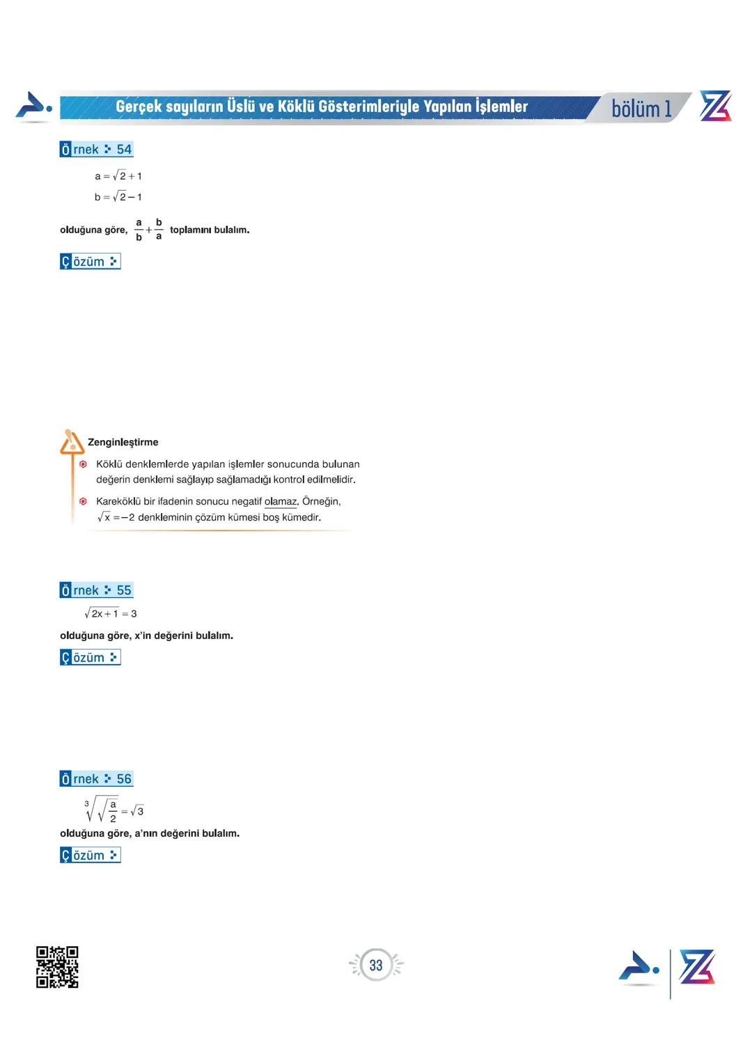 PARAF YAYINLARI
PARAF / Z TAKIMI
9. SINIF OKULA DESTEK KAMPI
N
YENİ
MÜFREDATA
UYGUNDUR
Bıyıklı Matematik
Matematik
bölüm 1
Merkeze Teģet
Geo