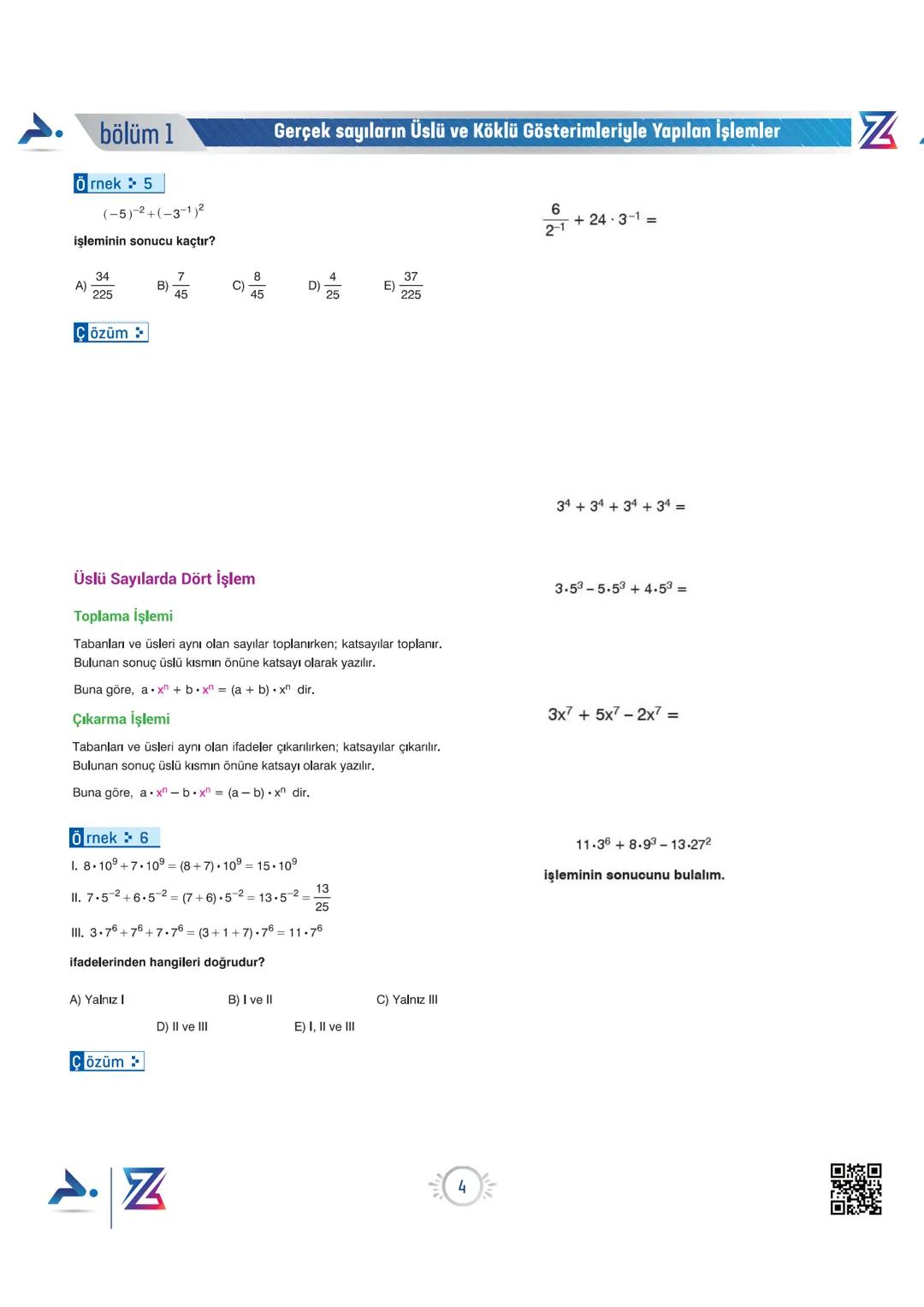 PARAF YAYINLARI
PARAF / Z TAKIMI
9. SINIF OKULA DESTEK KAMPI
N
YENİ
MÜFREDATA
UYGUNDUR
Bıyıklı Matematik
Matematik
bölüm 1
Merkeze Teģet
Geo