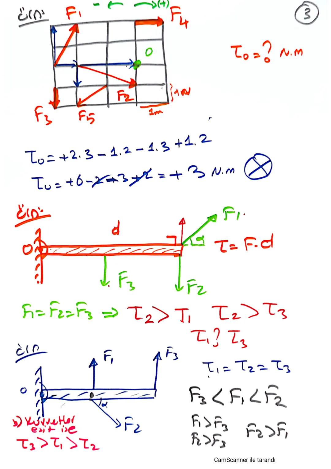 TORK-DENGE:
(moment)
W=f.x (Nm)
3
F//x
Torki Bir kuvvetin döndürme
etkisine denir. VELTÜREL
0
F
e
0
= Fi.d
=F2.0
X
X
Sind = a x=Sindid
$
\ov