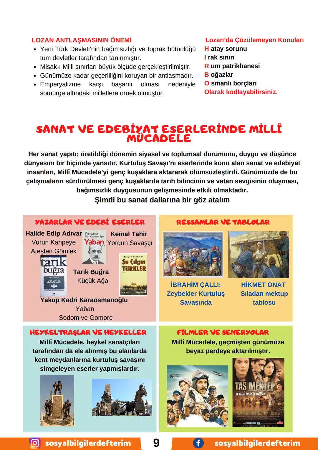 DE
T.C.
İNKILAP TARİHİ
VE
BİLGİLER DEFTERİM
OSYAL
ATATÜRKÇÜLÜK
3.ÜNİTE
DERS NOTU
KONU: YA İSTİKLAL YA ÖLÜM
www.sosyalbilgilerdefterim.com