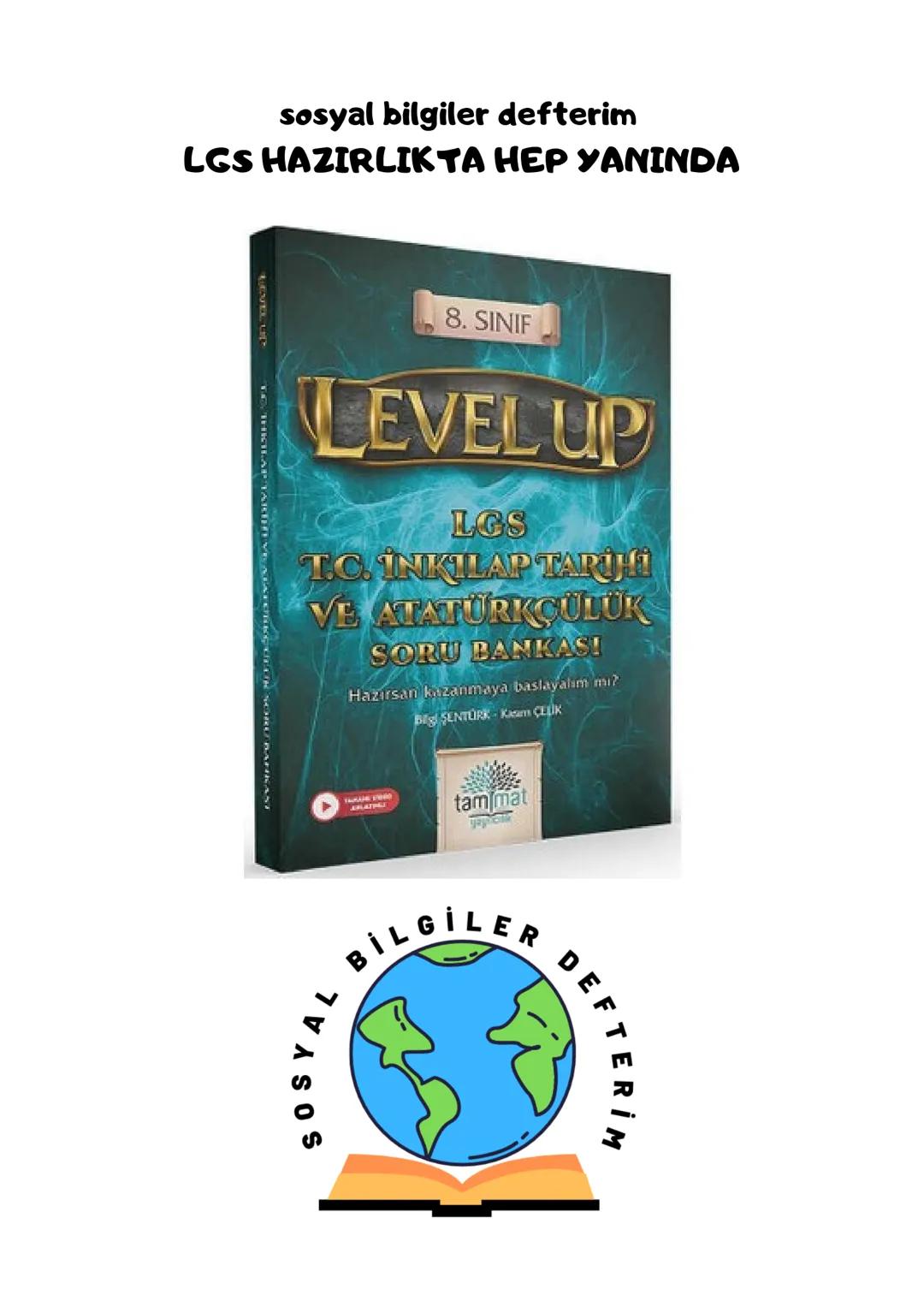 DE
T.C.
İNKILAP TARİHİ
VE
BİLGİLER DEFTERİM
OSYAL
ATATÜRKÇÜLÜK
3.ÜNİTE
DERS NOTU
KONU: YA İSTİKLAL YA ÖLÜM
www.sosyalbilgilerdefterim.com