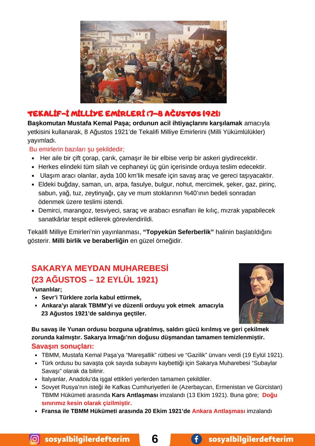 DE
T.C.
İNKILAP TARİHİ
VE
BİLGİLER DEFTERİM
OSYAL
ATATÜRKÇÜLÜK
3.ÜNİTE
DERS NOTU
KONU: YA İSTİKLAL YA ÖLÜM
www.sosyalbilgilerdefterim.com