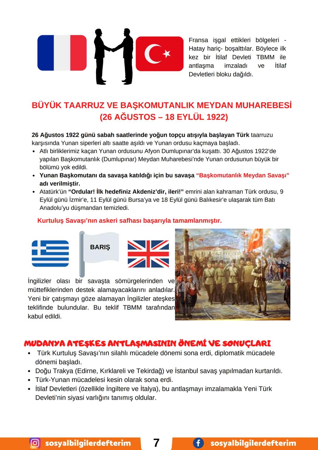 DE
T.C.
İNKILAP TARİHİ
VE
BİLGİLER DEFTERİM
OSYAL
ATATÜRKÇÜLÜK
3.ÜNİTE
DERS NOTU
KONU: YA İSTİKLAL YA ÖLÜM
www.sosyalbilgilerdefterim.com