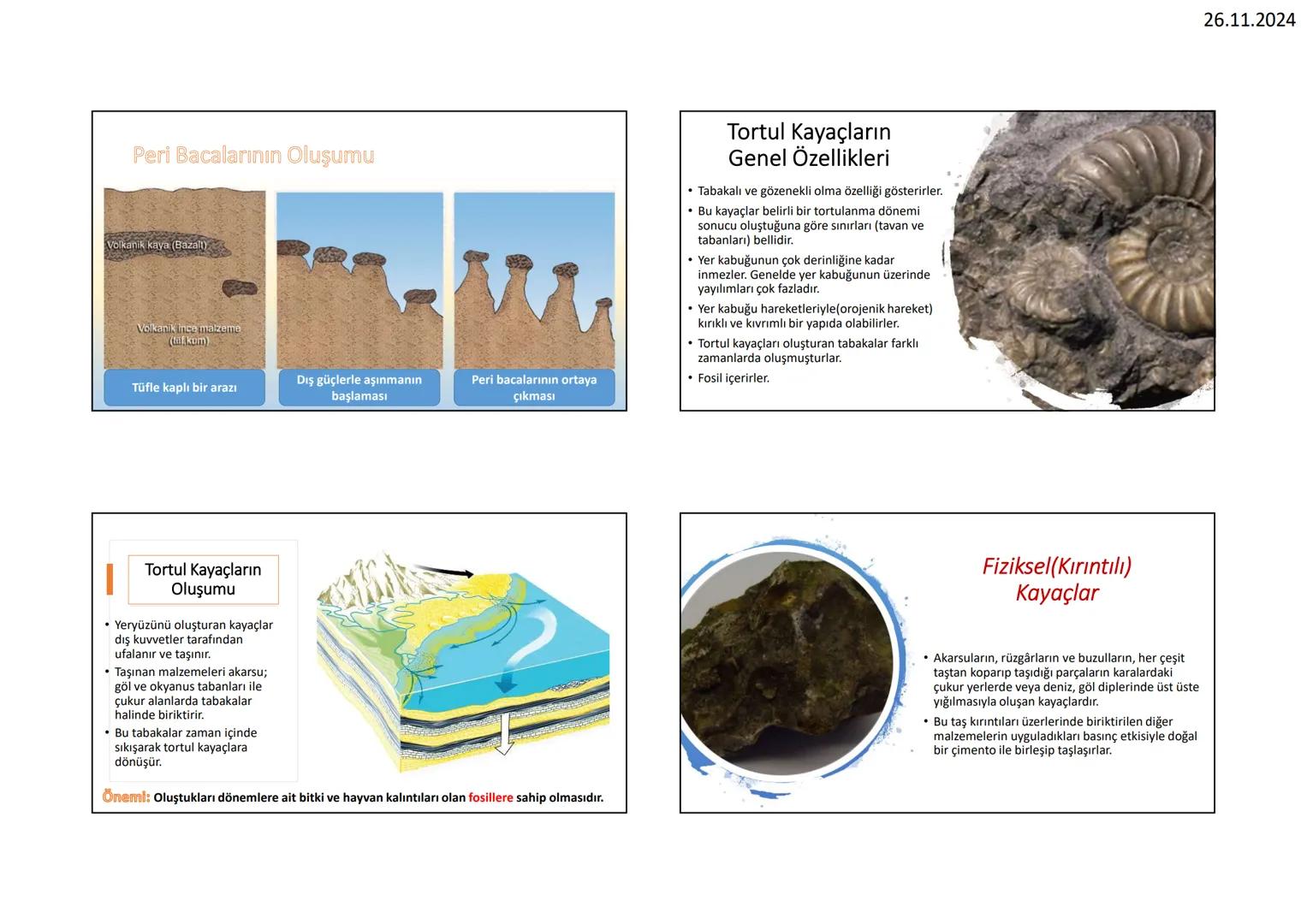 Yerin iç Yapısı
Umut Demirkan - Coğrafya öğretmeni
iç Çekirdek
Yoğunluk
13.4 g/cm²
• Çeşitli evrelerden geçerek günümüze
kadar gelen yer kab